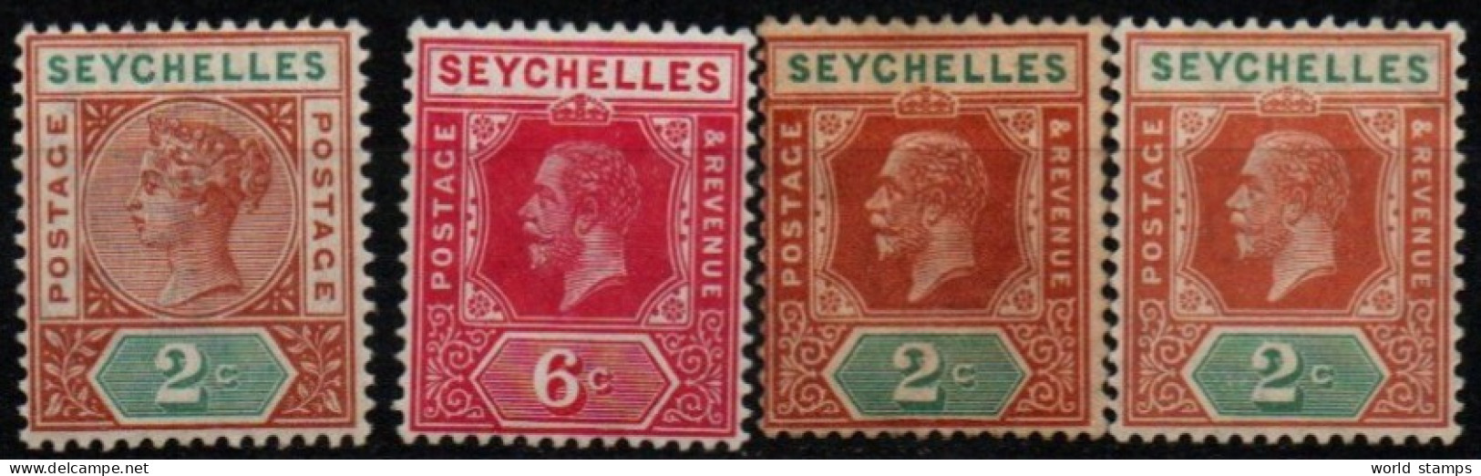 SEYCHELLES LOT * - Seychellen (...-1976)