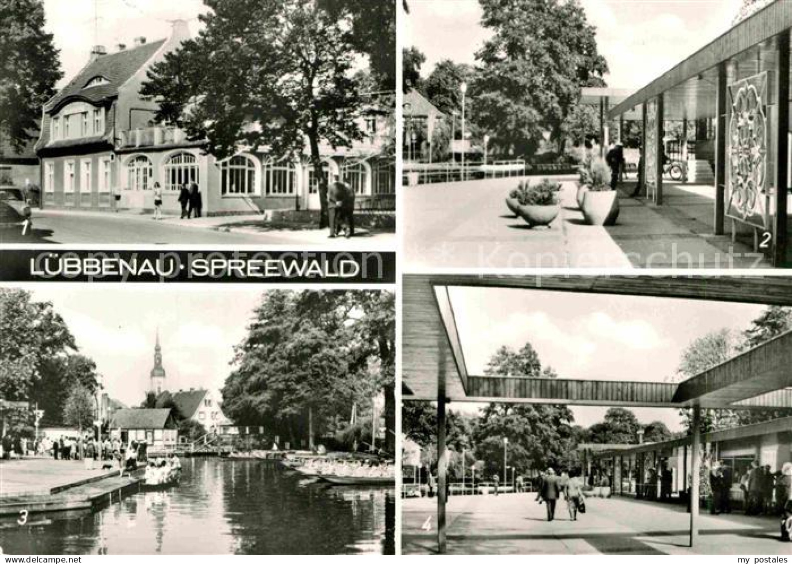 72772054 Luebbenau Spreewald Hafen Restaurant Zum Gruenen Strand Der Spree Luebb - Other & Unclassified