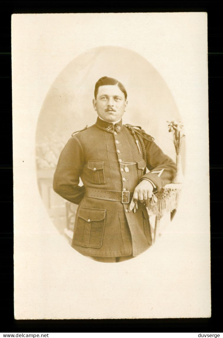 Carte Photo Militaire Soldat Du 12eme Regiment ( Format 9cm X 14cm ) - Regiments