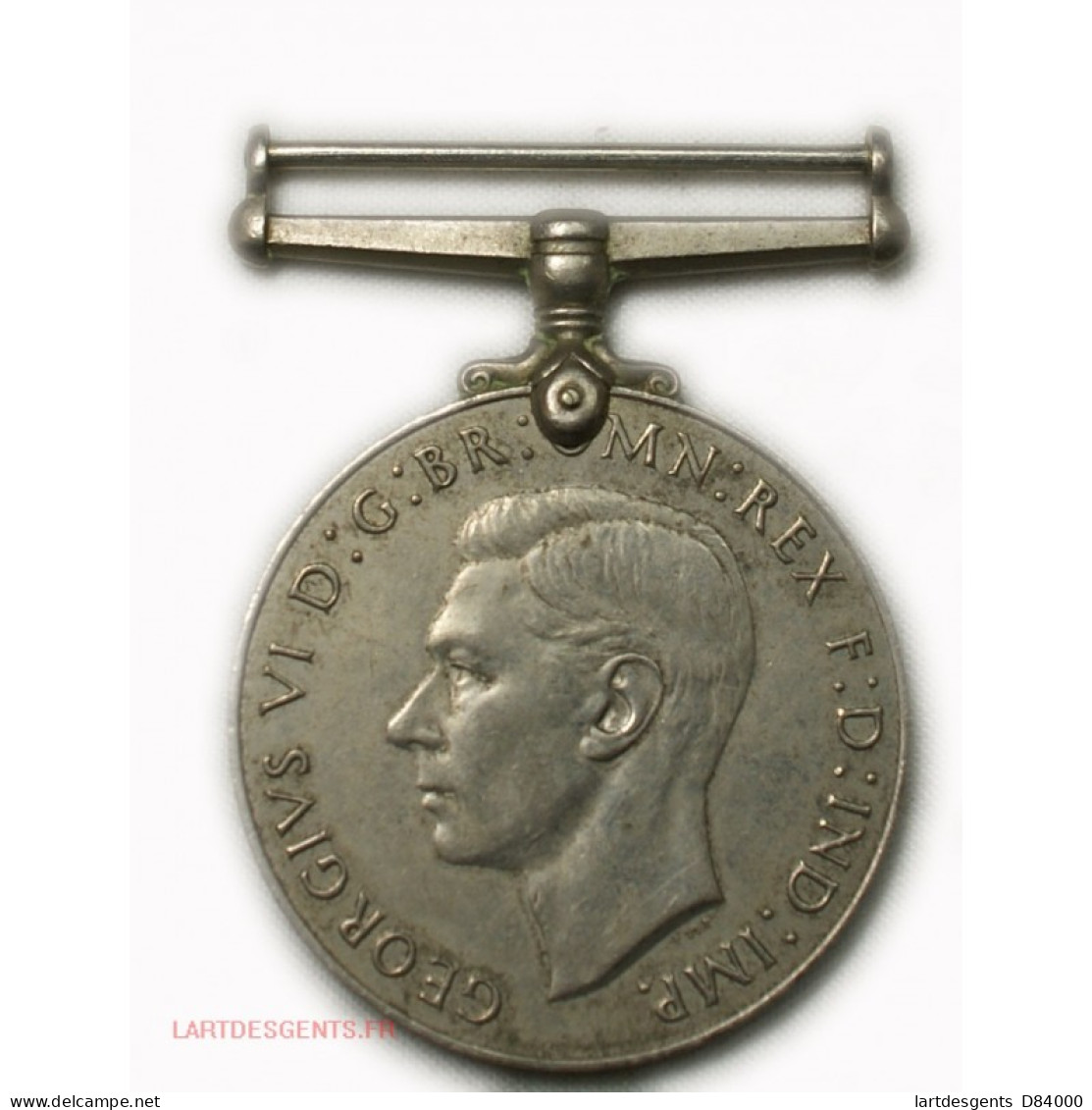 Médaille GEORGIVS VI 1939-1945 THE DEFENCE MEDAL - Adel