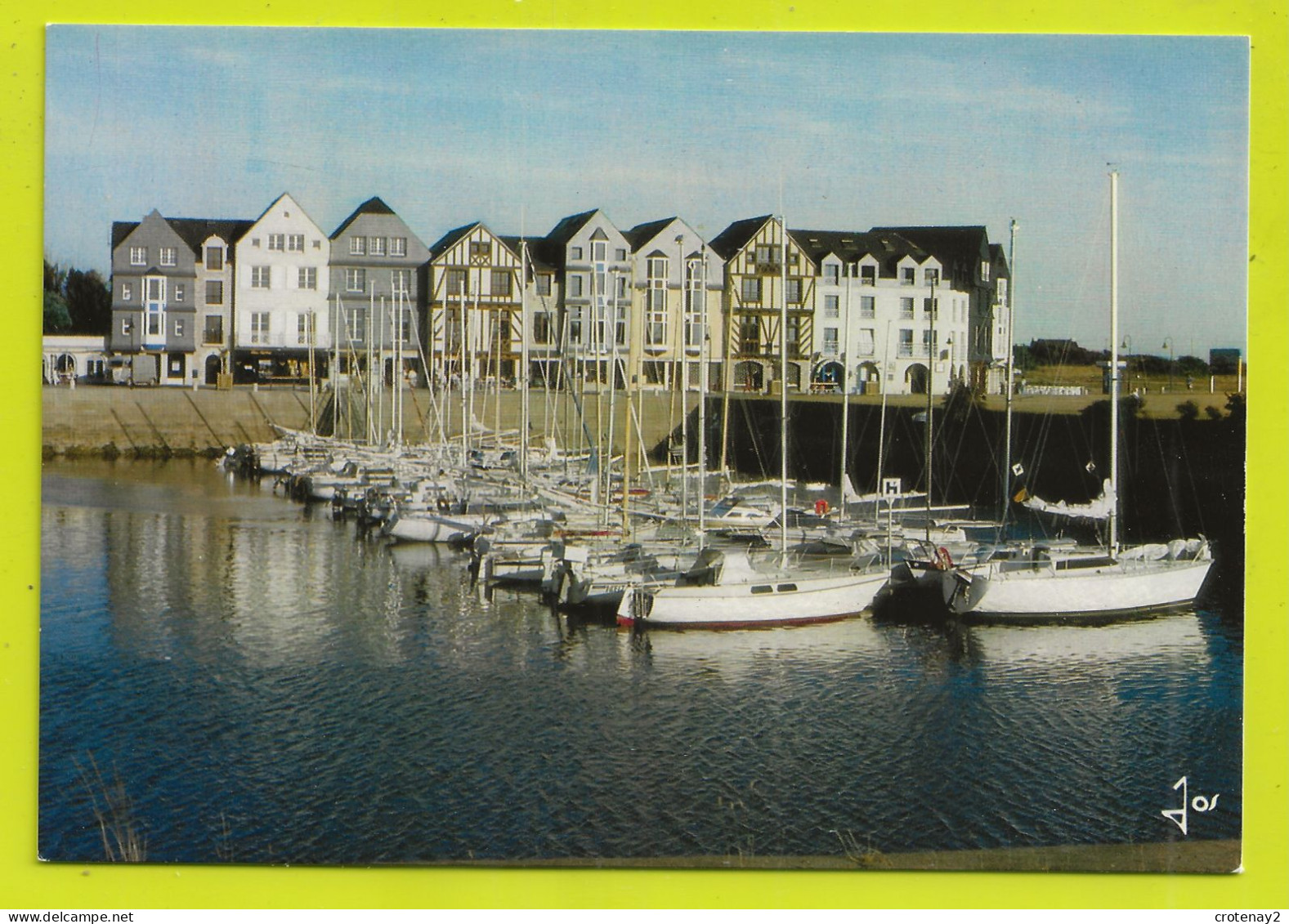 56 ARZON Le Port Du CROUESTY Bateaux De Plaisance Tube Citroën - Arzon