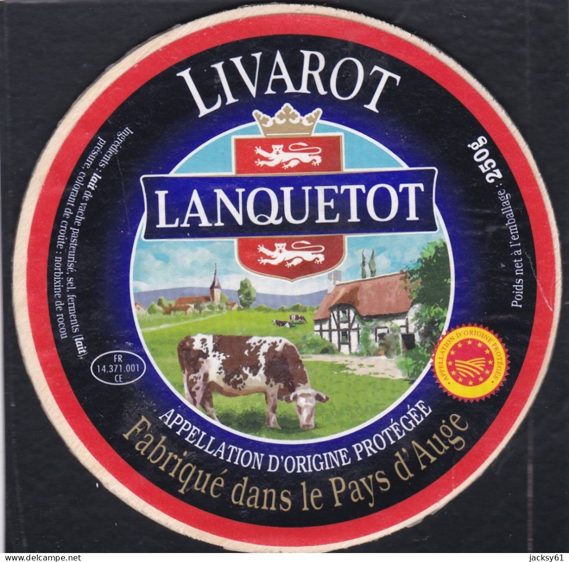 14 - Livarot - Lanquetot - Formaggio