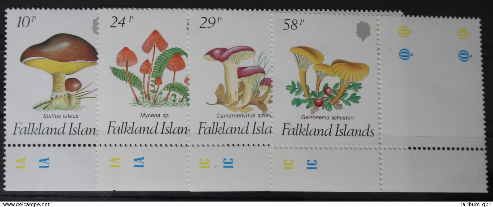 Falklandinseln 468-471 Postfrisch #WE457 - Autres & Non Classés