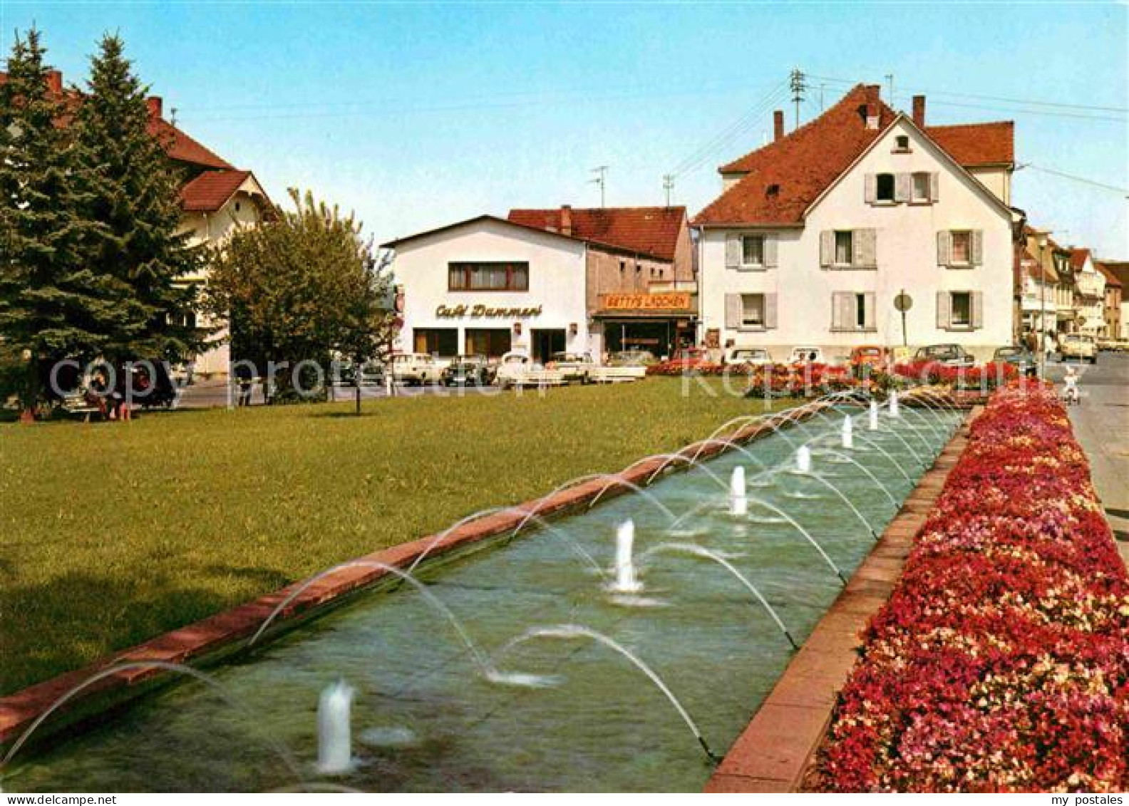 72767159 Bad Koenig Odenwald Wasserspiele Am Bahnhof Bad Koenig - Bad König