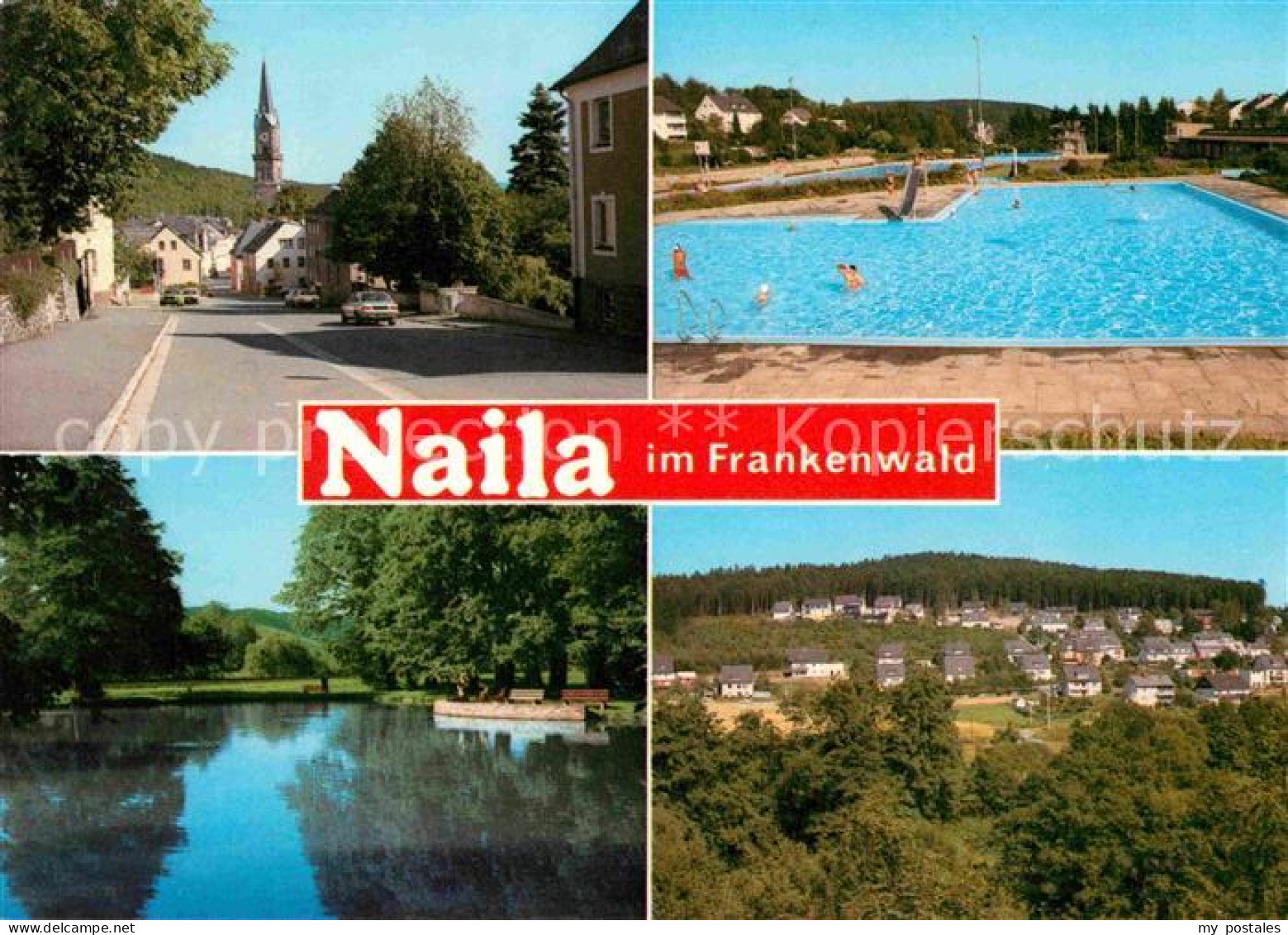 72765589 Naila Mit Freibad  Naila - Naila