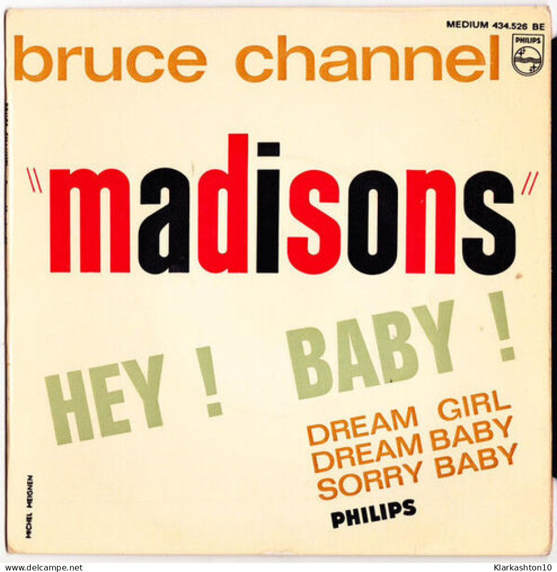 Madisons - Hey ! Baby - Ohne Zuordnung