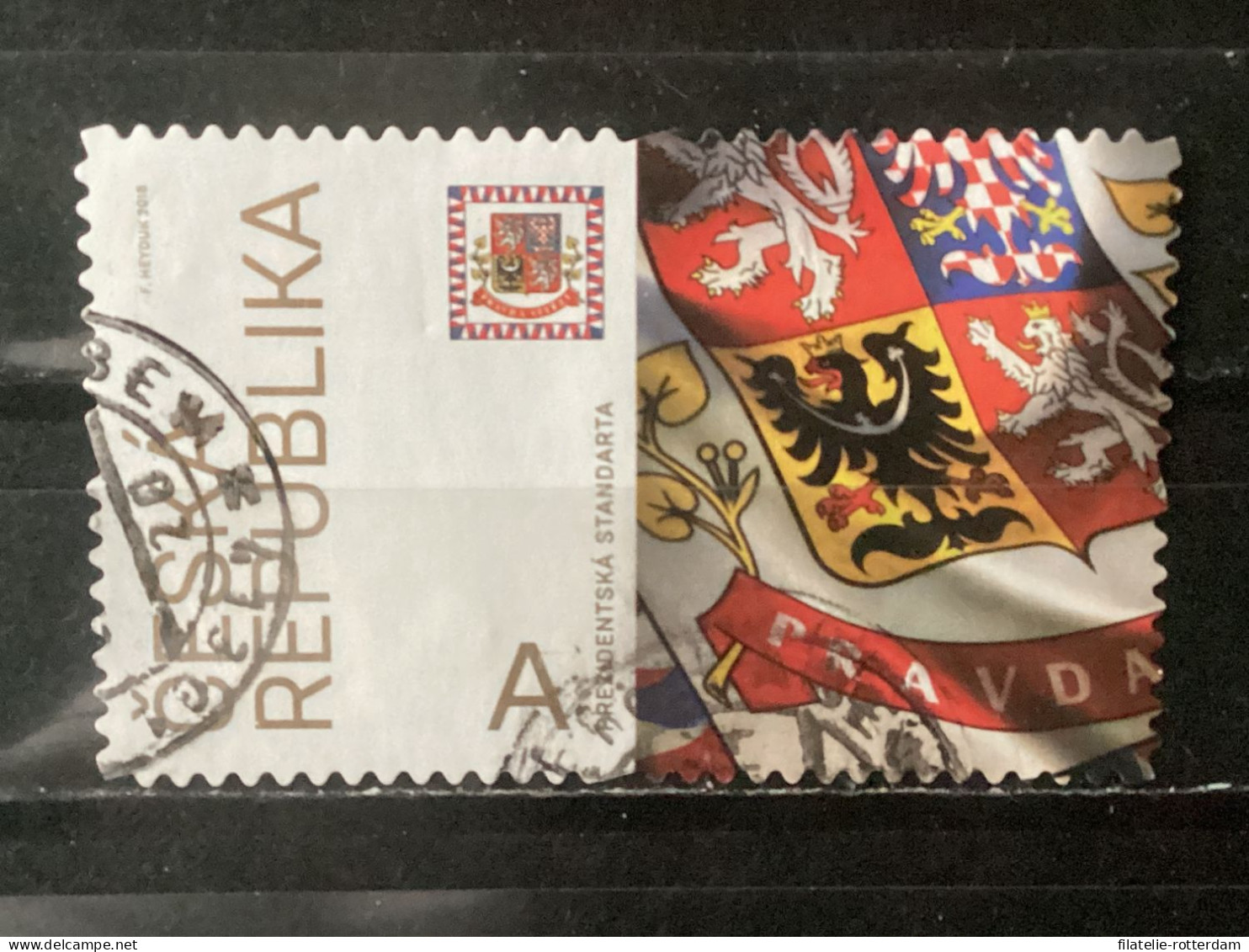 Czech Republic / Tsjechië - National Symbols (A) 2018 - Used Stamps