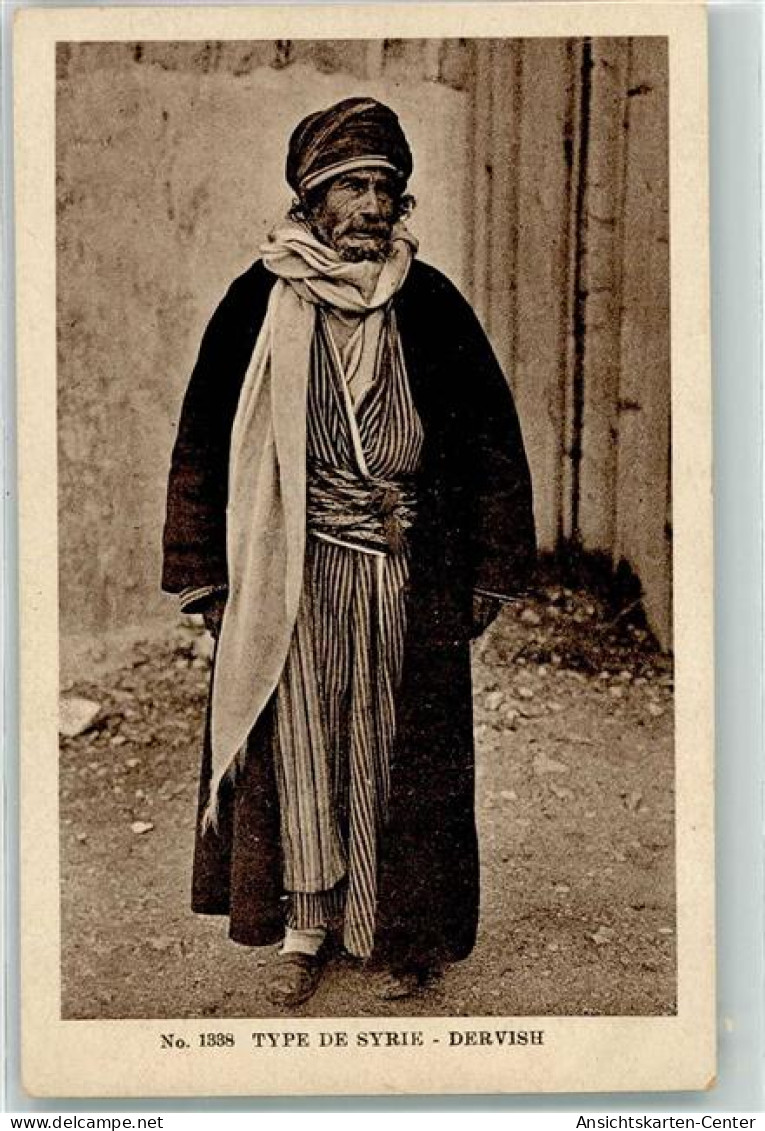 39354709 - Type De Syrie Dervish Tracht - Syria