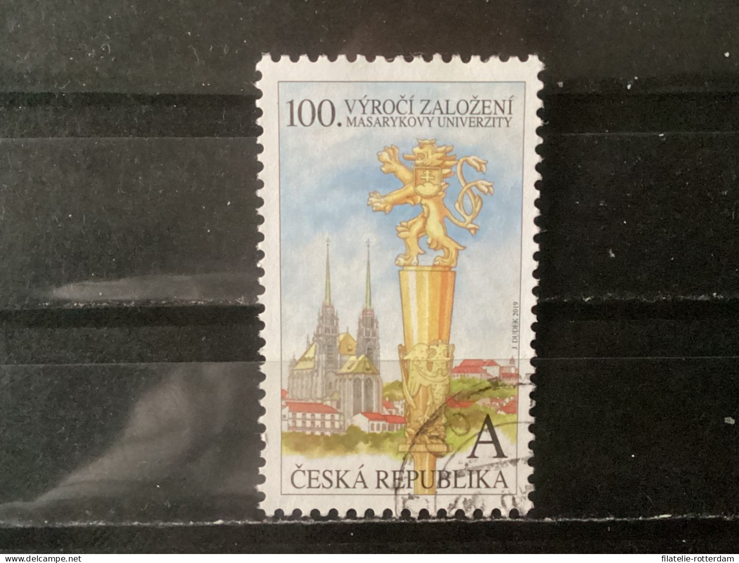 Czech Republic / Tsjechië - Masaryk University (A) 2019 - Used Stamps