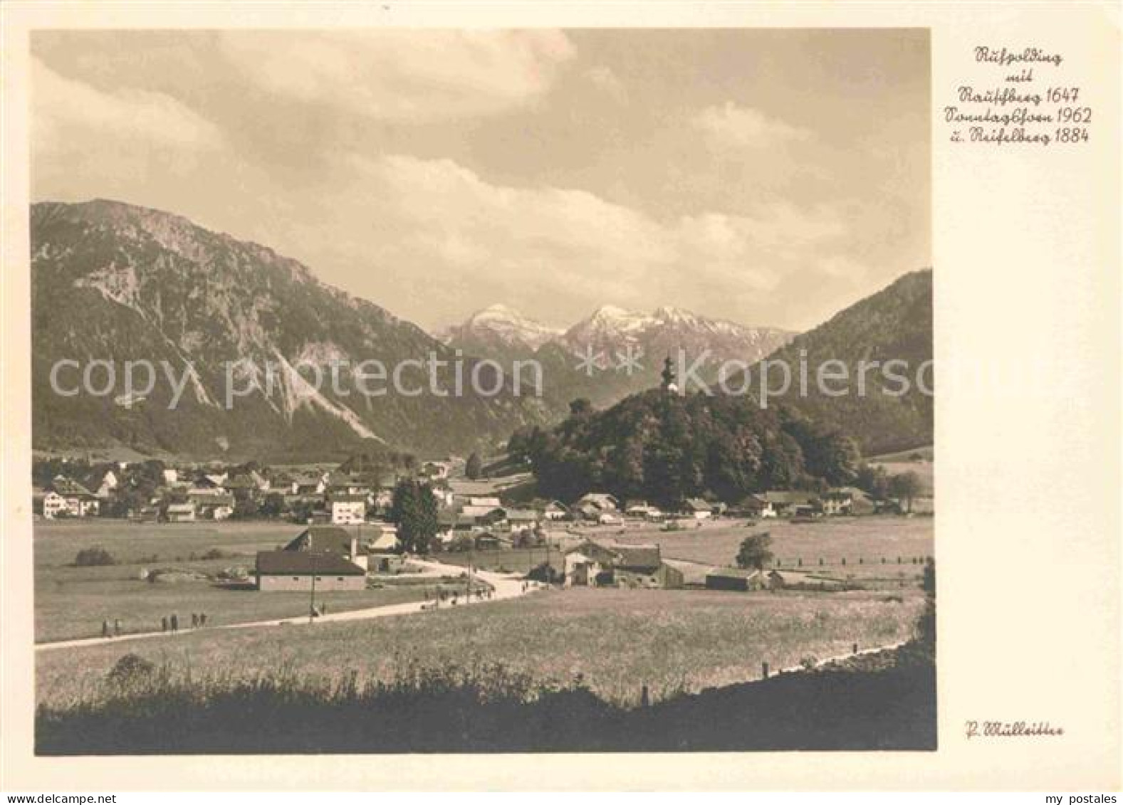 72761187 Ruhpolding  Ruhpolding - Ruhpolding