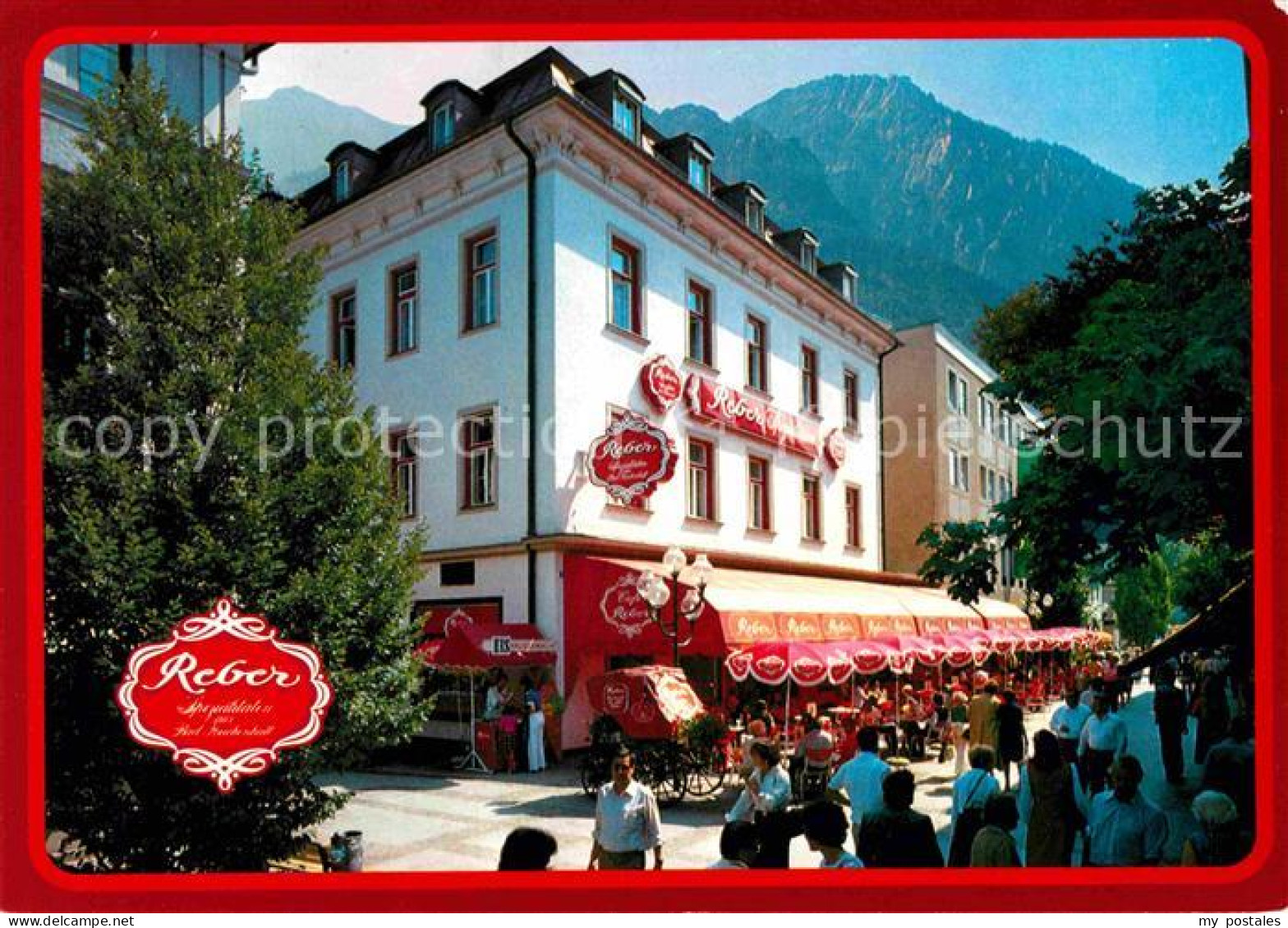 72761056 Bad Reichenhall Reber Confiserie Bad Reichenhall - Bad Reichenhall