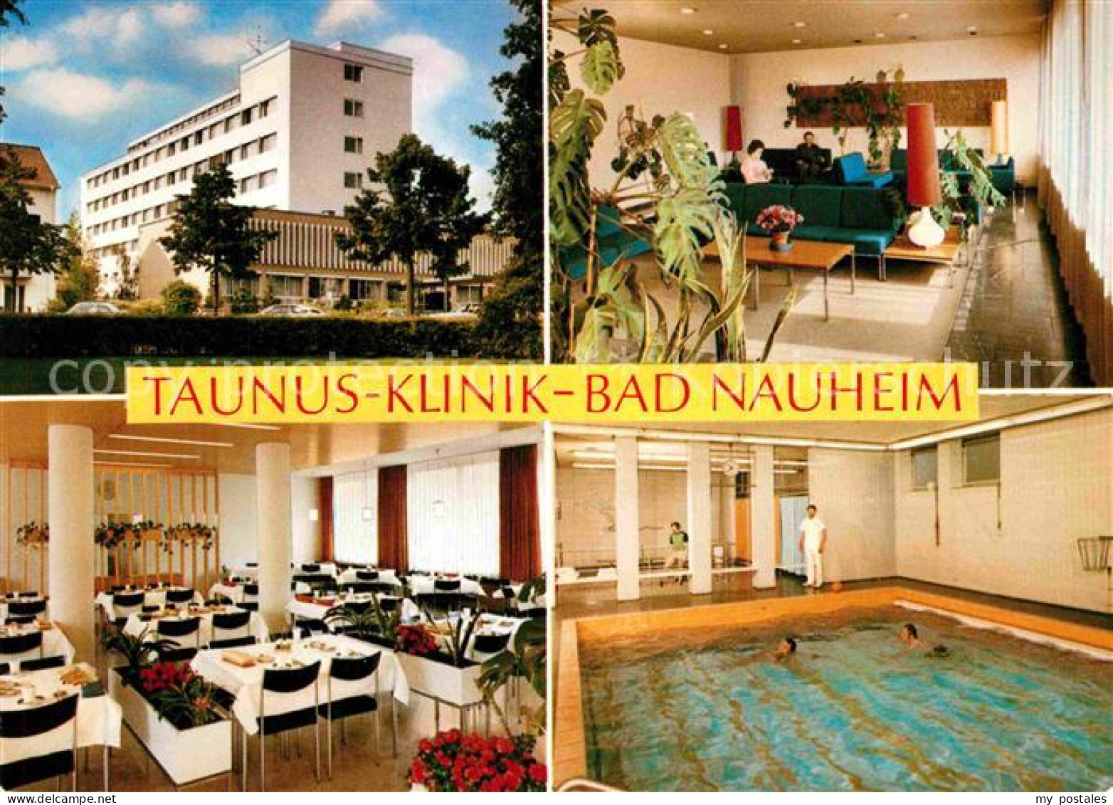 72761050 Bad Nauheim Taunus-Klinik Schwimmbad Bad Nauheim - Bad Nauheim
