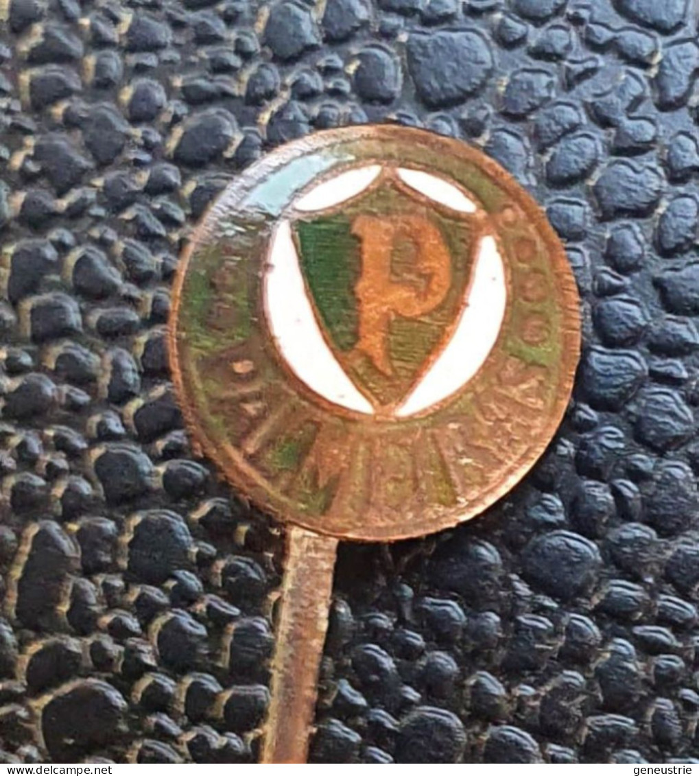 Insigne Ancien De Football Brésilien "Palmeiras" Brésil - Soccer Pin - Habillement, Souvenirs & Autres