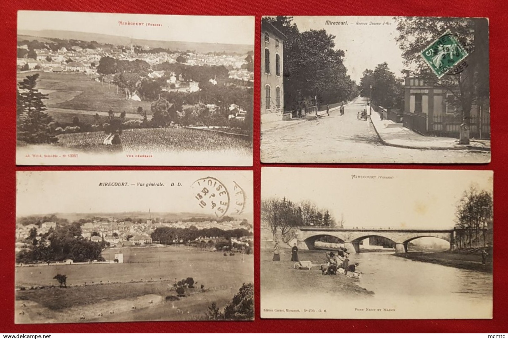 13 Cartes -   Mirecourt  - ( 88 - Vosges ) - Mirecourt