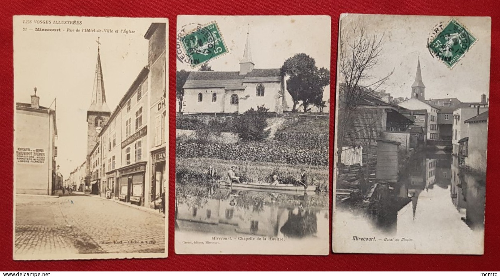 13 Cartes -   Mirecourt  - ( 88 - Vosges ) - Mirecourt