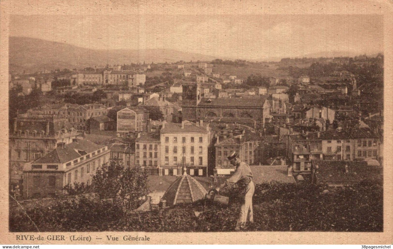 K1405 - RIVE De GIER - D42 - Vue Générale - Rive De Gier