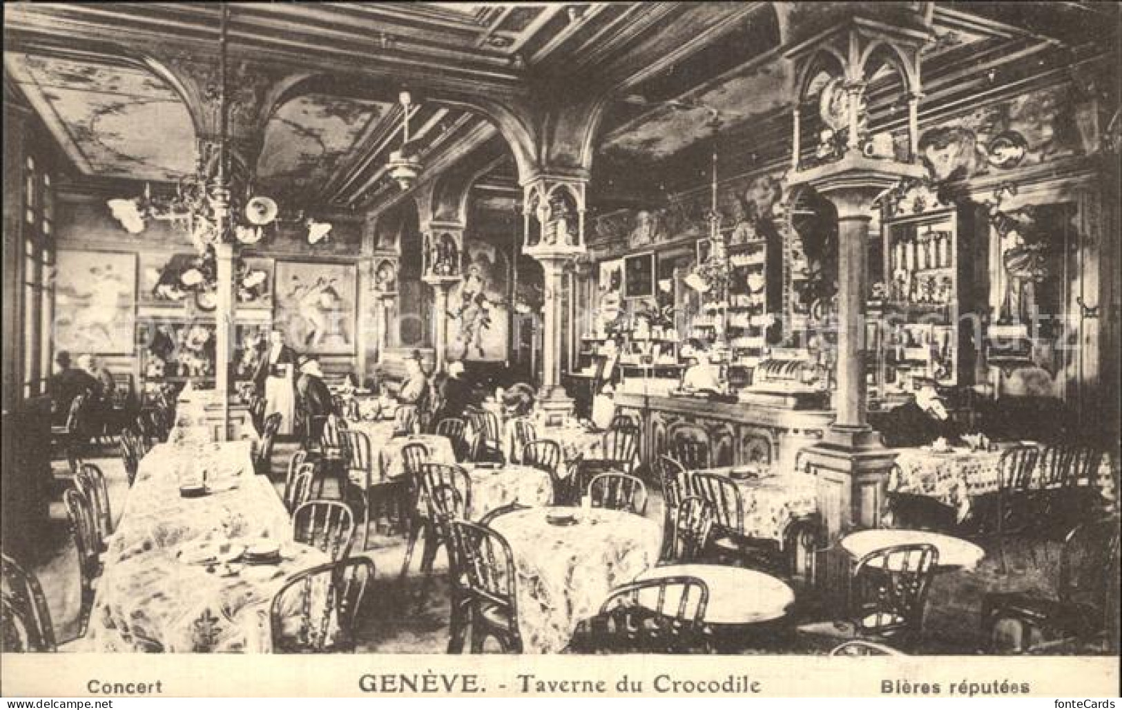 12529947 Geneve GE Taverne Du Crododile Geneve GE - Sonstige & Ohne Zuordnung