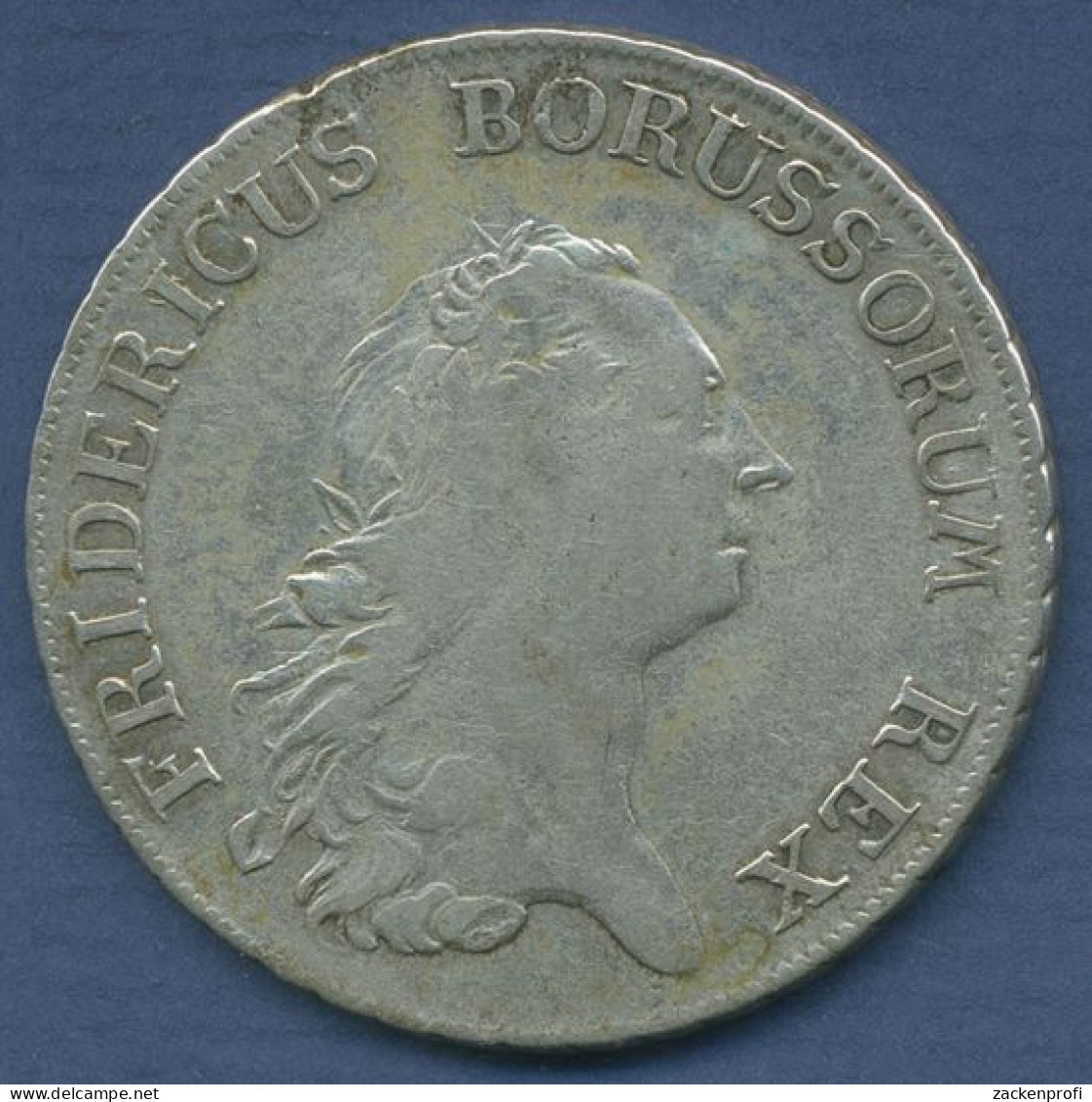 Preußen Taler 1773 A, Friedrich II., Dav. 2586 Sehr Schön (m6400) - Taler Et Doppeltaler