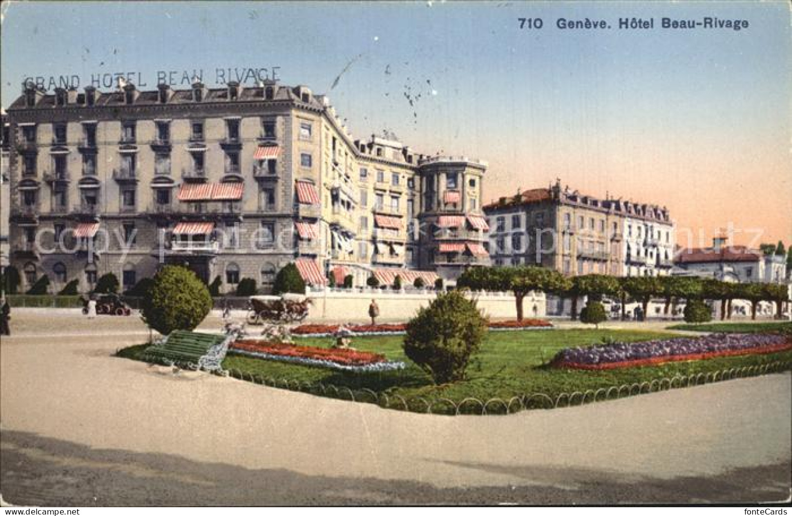 12476357 Geneve GE Hotel Beau Rivage Geneve - Sonstige & Ohne Zuordnung