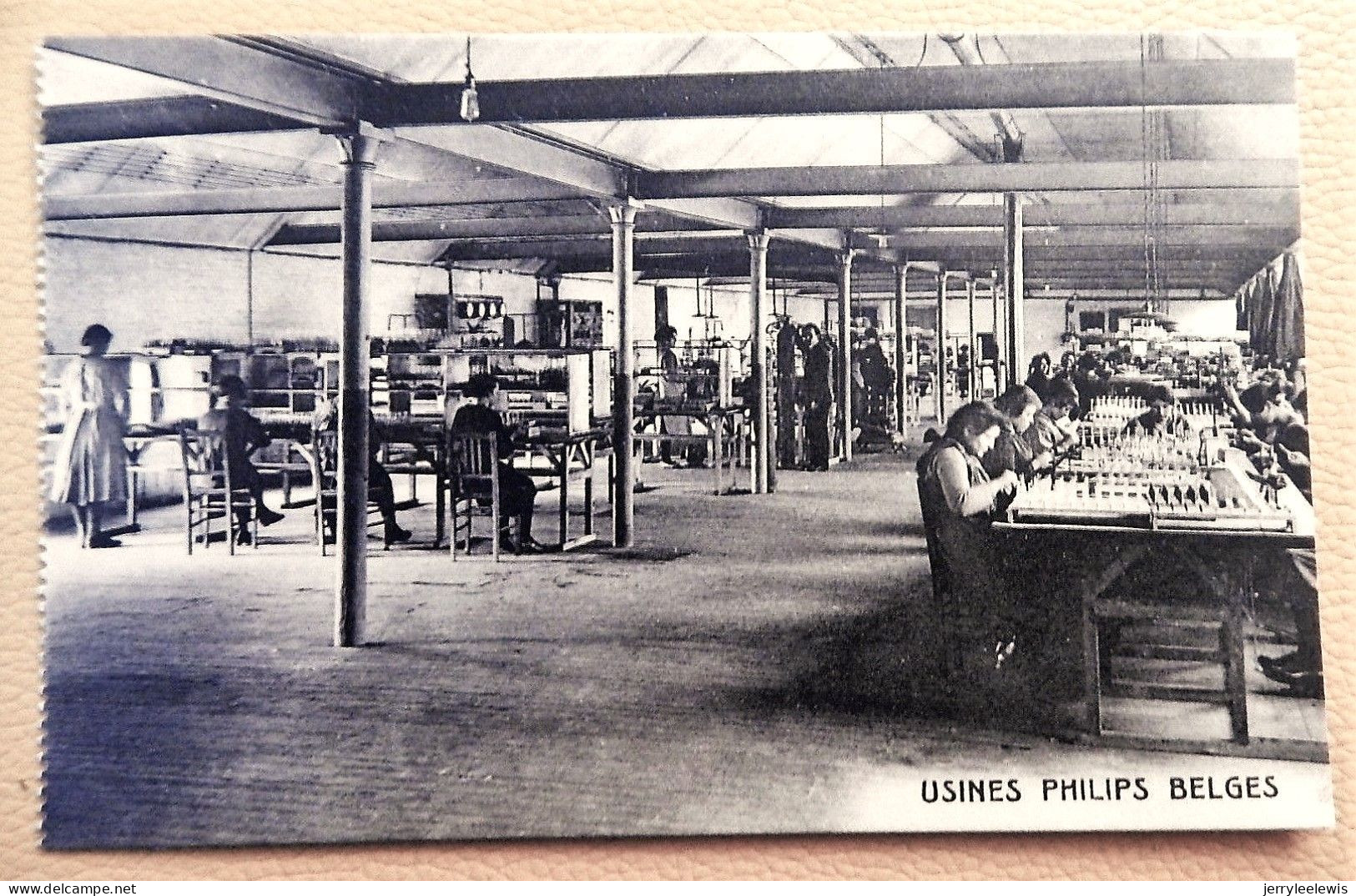 LESSINES  -  Usines PHILIPS  Belges -  Un Atelier - Lessines