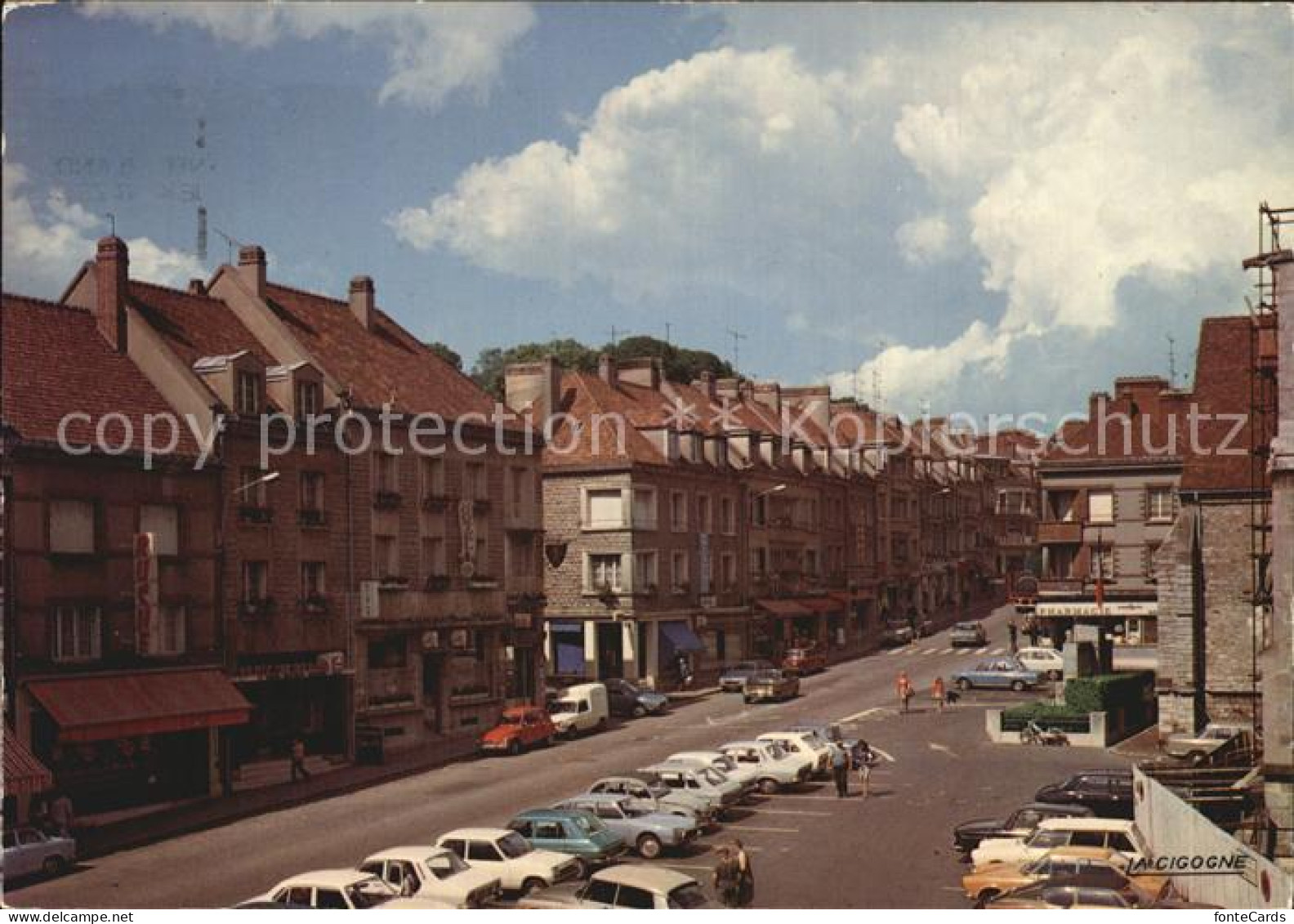 12462217 Neuchatel NE La Place Notre Dame Neuchatel - Sonstige & Ohne Zuordnung