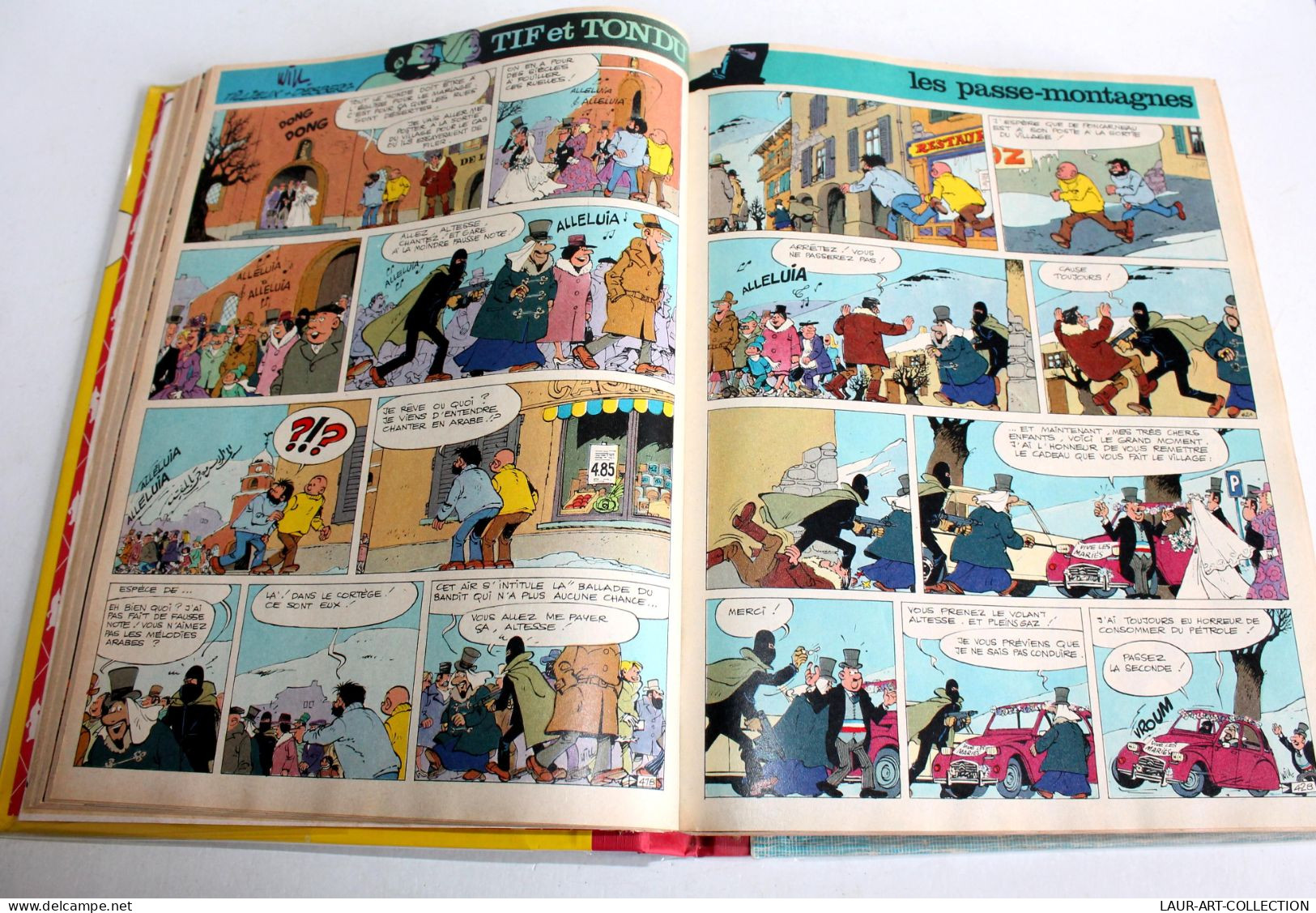 ALBUM DU JOURNAL SPIROU N°151 1978 DUPUIS 700p BANDE DESSINÉE + RECITS ENFANTINA / LIVRE ENFANT JEUNESSE (1803.263) - Spirou Magazine