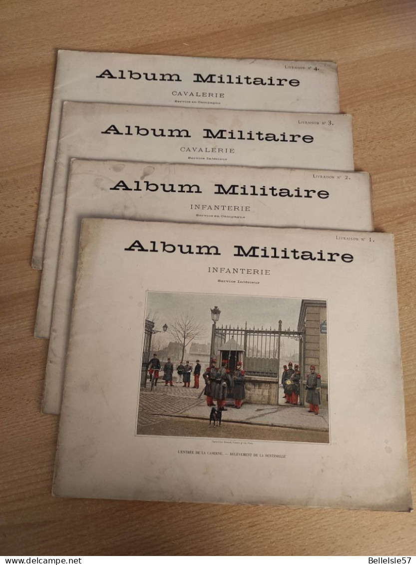 Anniversaire De La Grande Guerre - ALBUM Militaire - Années1890 - Altri & Non Classificati