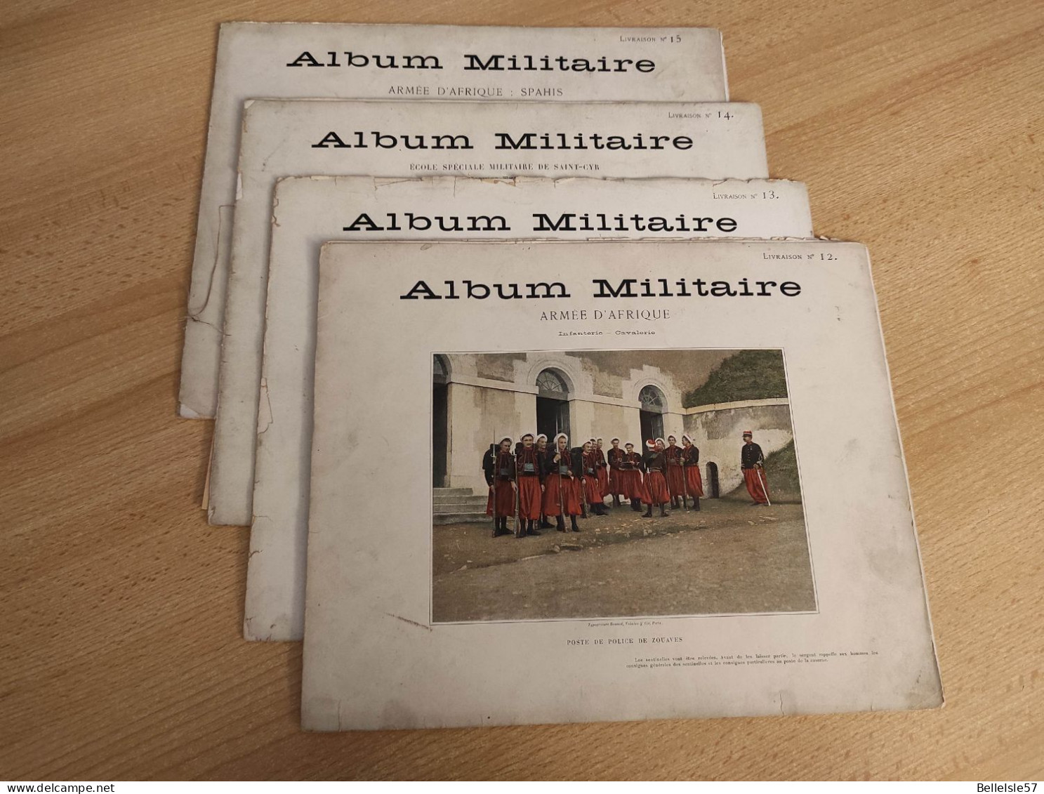 Anniversaire De La Grande Guerre - ALBUM Militaire - Années1890 - Andere & Zonder Classificatie