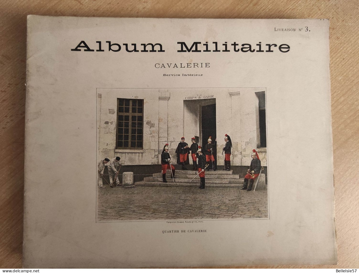 Anniversaire de la Grande Guerre - ALBUM Militaire - années1890