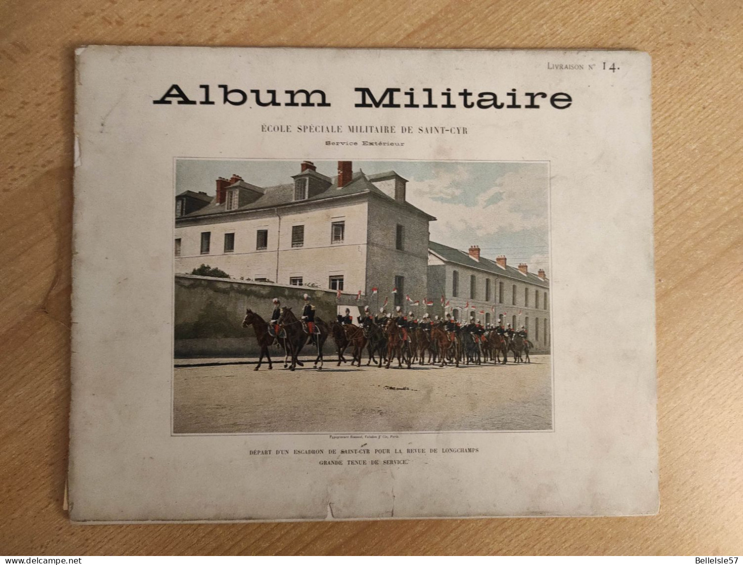 Anniversaire de la Grande Guerre - ALBUM Militaire - années1890