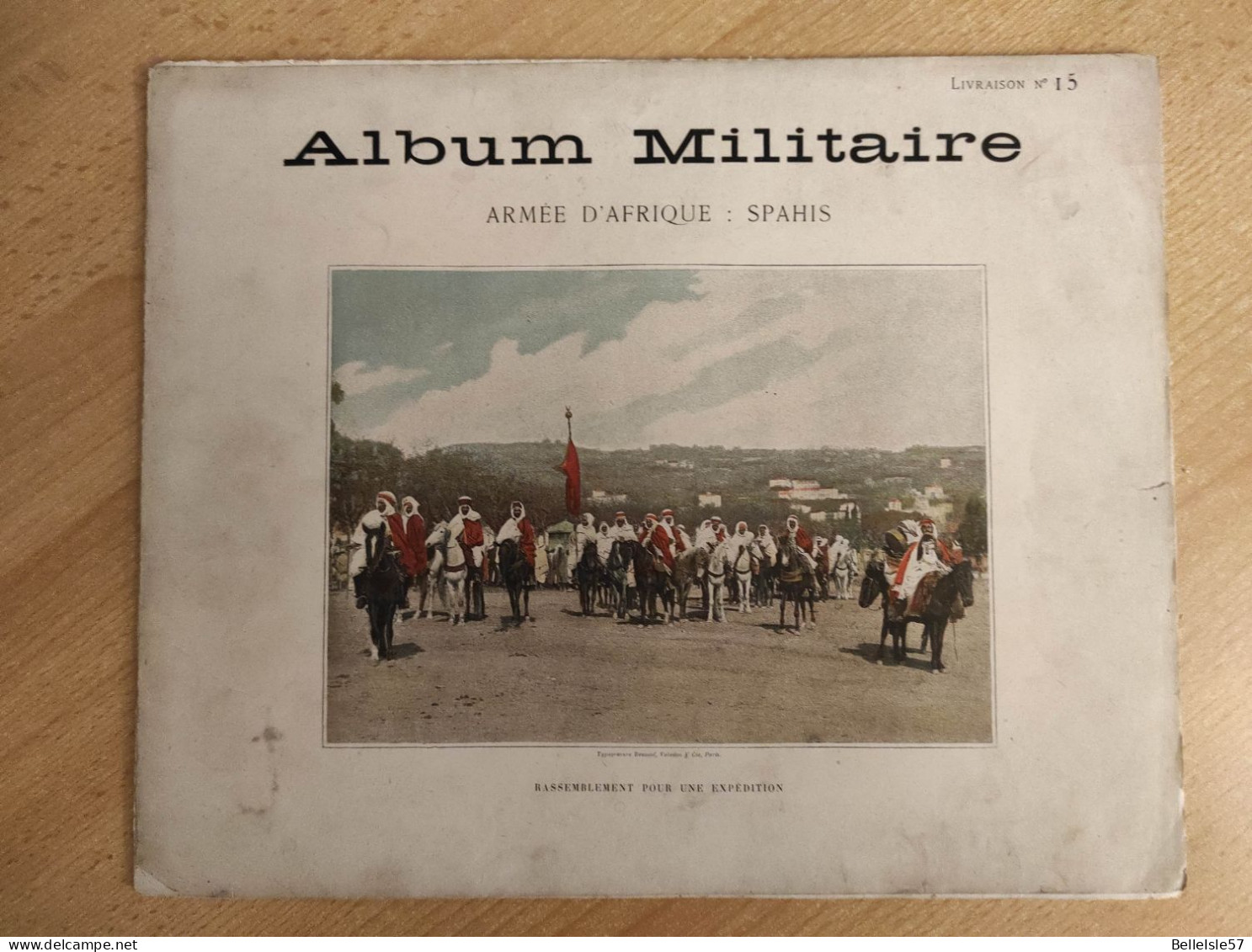 Anniversaire de la Grande Guerre - ALBUM Militaire - années1890