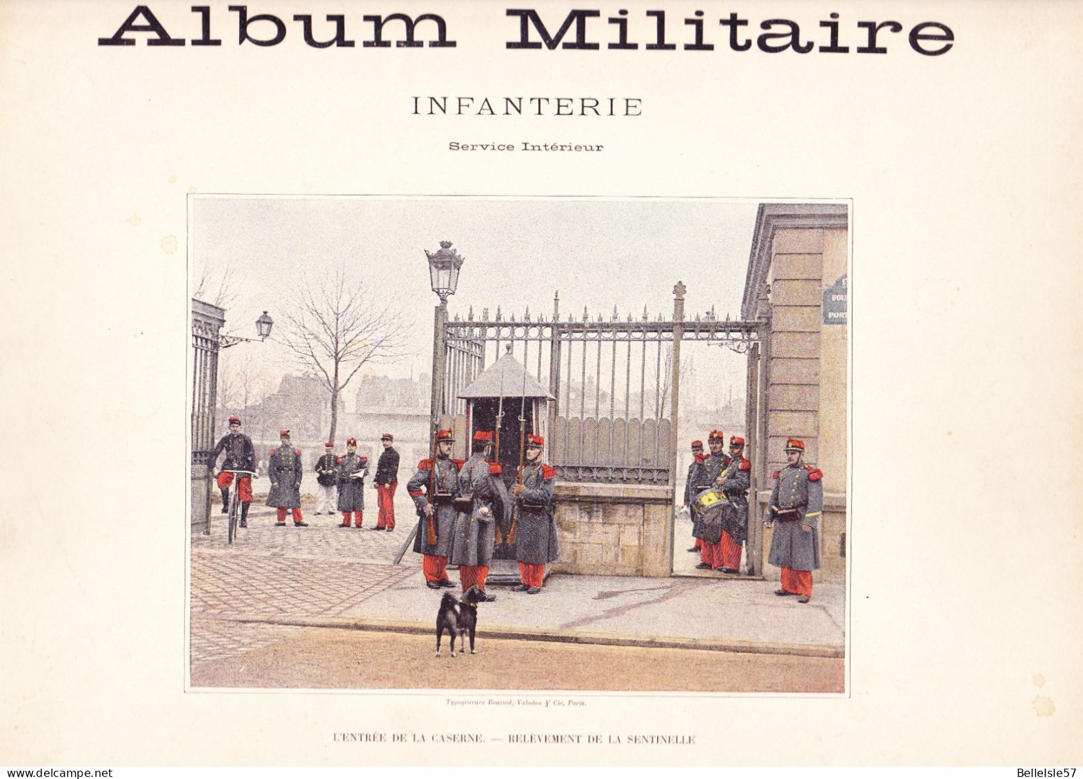 Anniversaire de la Grande Guerre - ALBUM Militaire - années1890