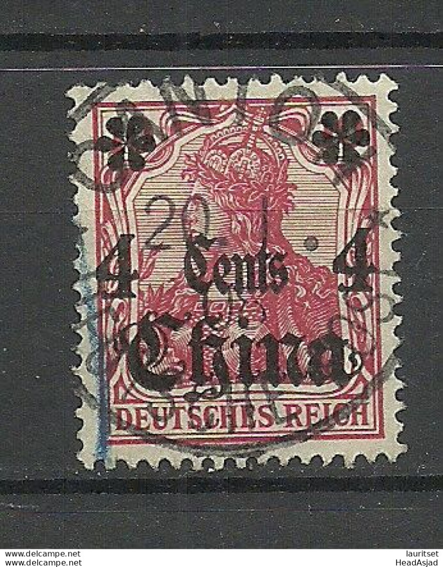 Germany Deutschland Post In China 1905 Michel 30 O Canton - China (oficinas)