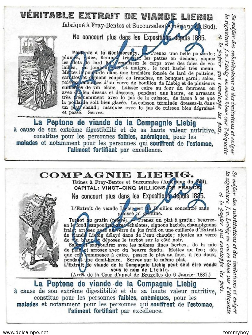 S 699, Liebig 6 Cards, Divertissements Et Fêtes Au Moyen-âge (ref B17) - Liebig