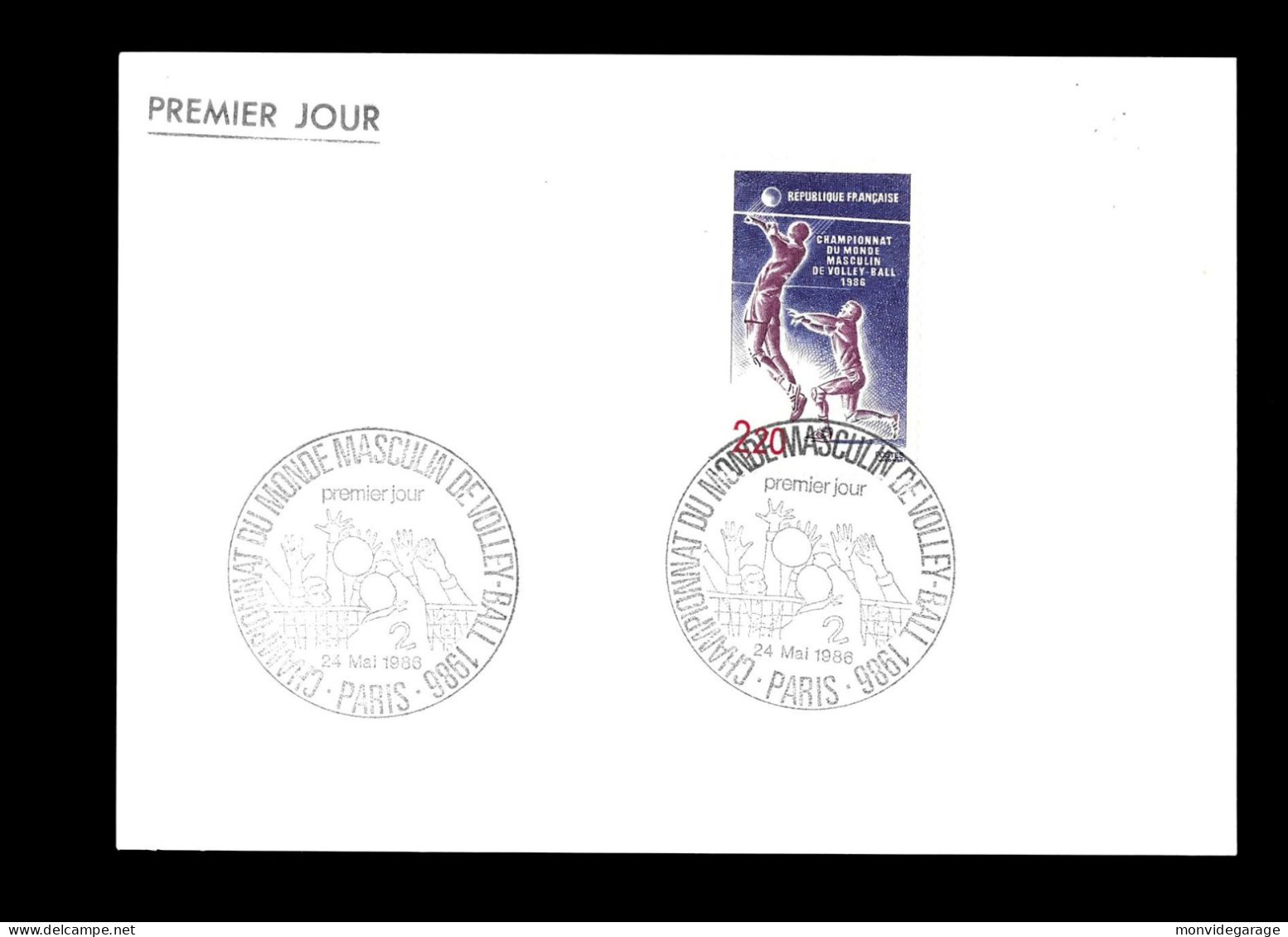 Lot de 41 Premier jour - Année 1986 - Bristol 1986