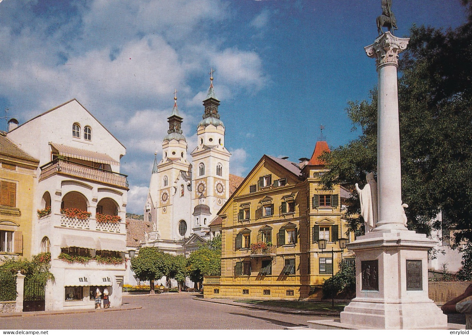 Alto Adige Bressanone Piazza Duomo  - Andere & Zonder Classificatie