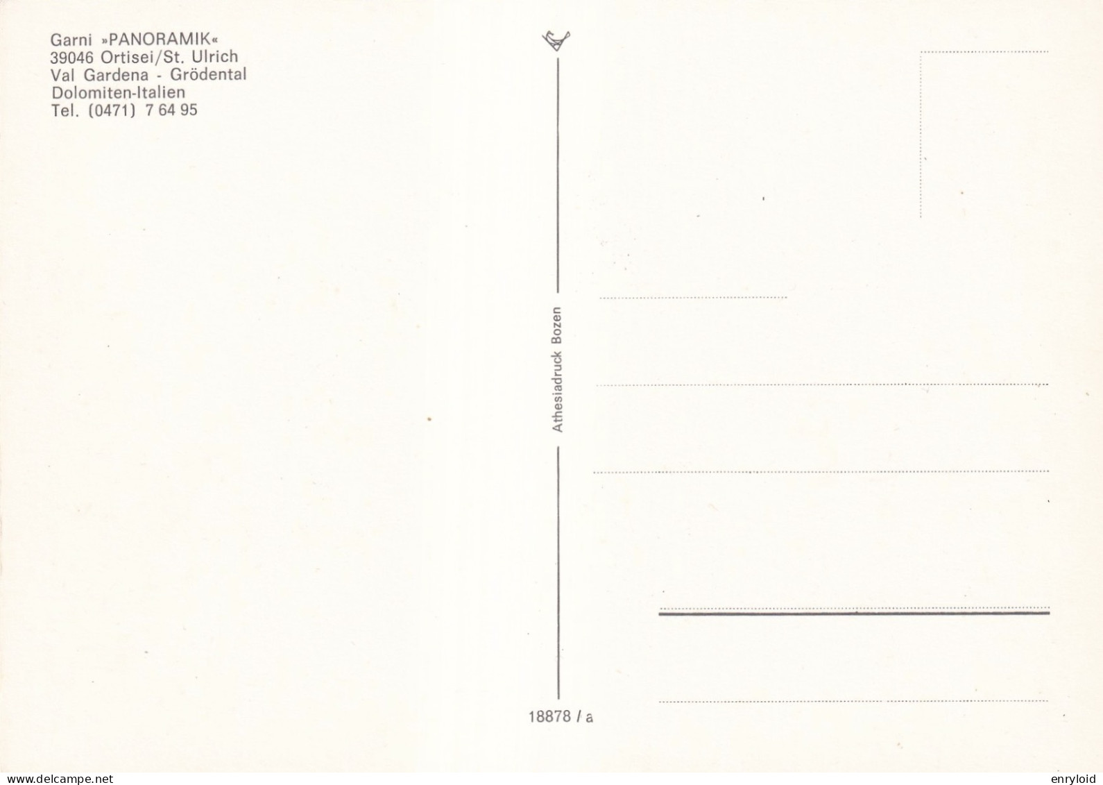 Garni Panoramik Ortisei - Andere & Zonder Classificatie