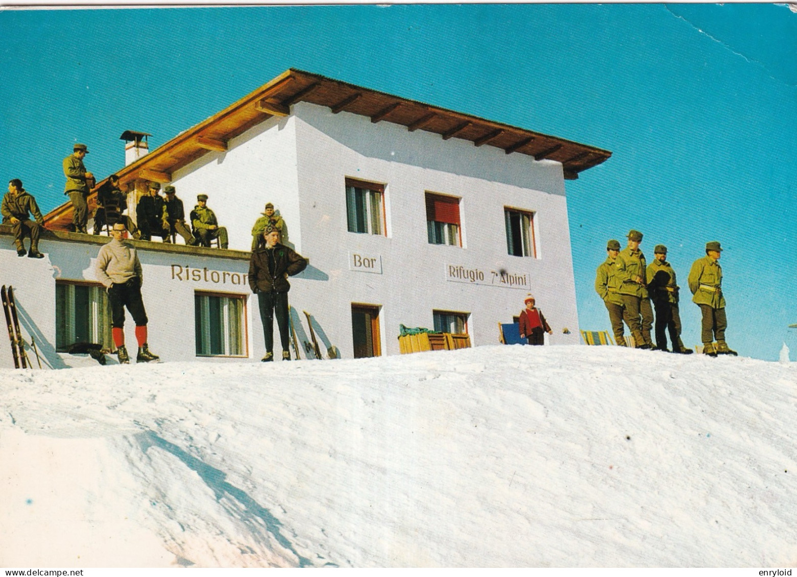 Dolomiti Arabba Rifugio 7° Alpini  - Autres & Non Classés