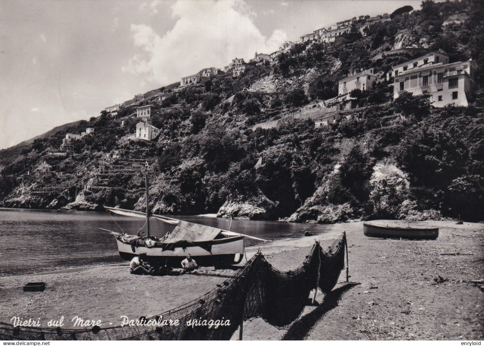  Vietri Sul Mare Particolare Spiaggia - Otros & Sin Clasificación