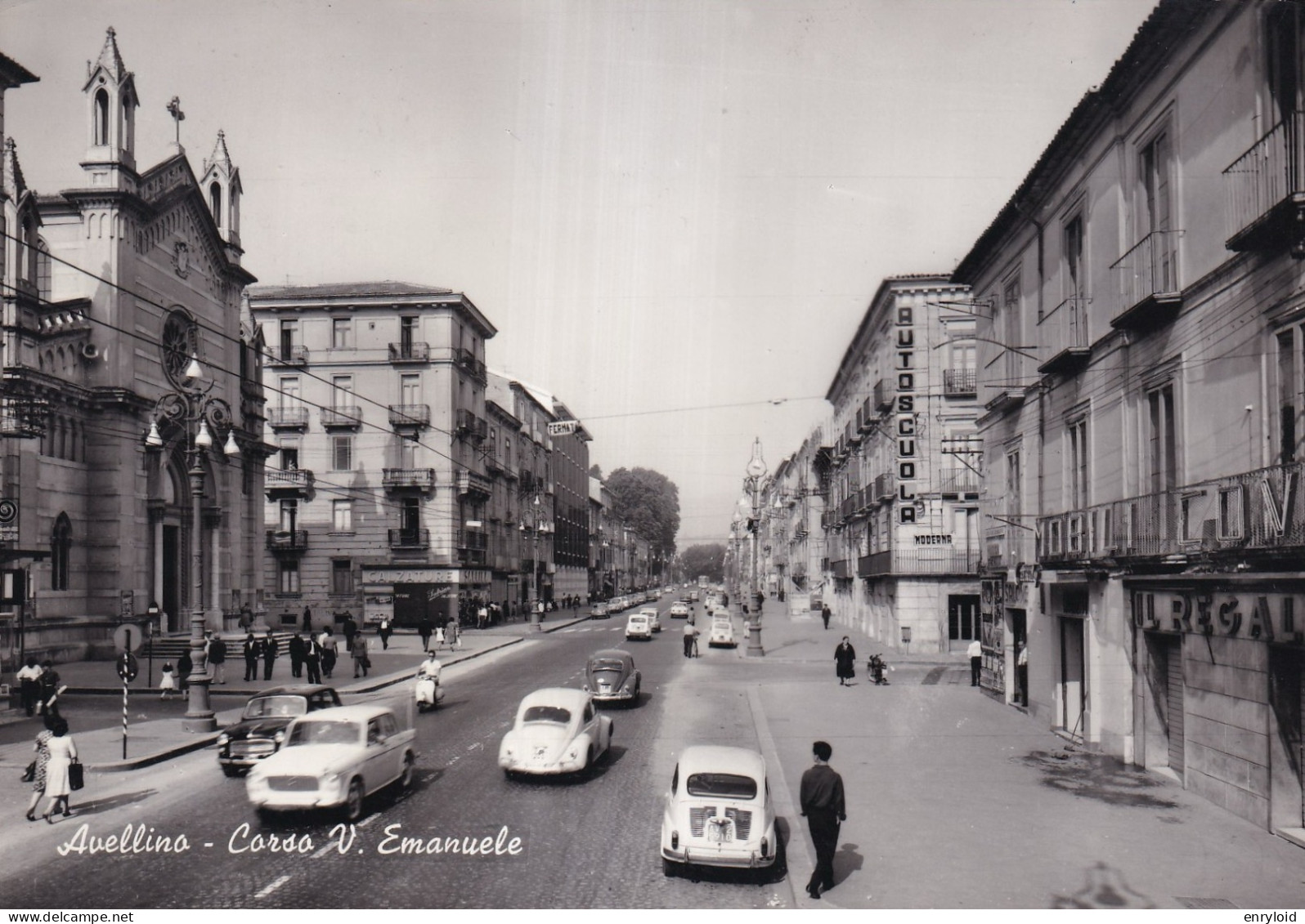 Avellino Corso Vittorio Emanuele - Avellino