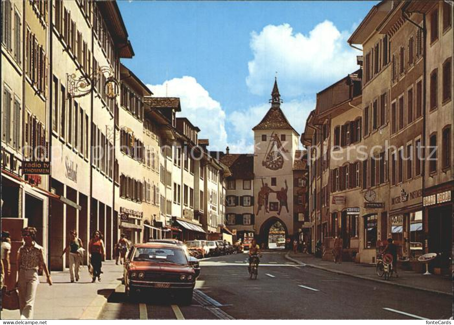 12298837 Liestal Rathausstrasse Obertor Liestal - Other & Unclassified