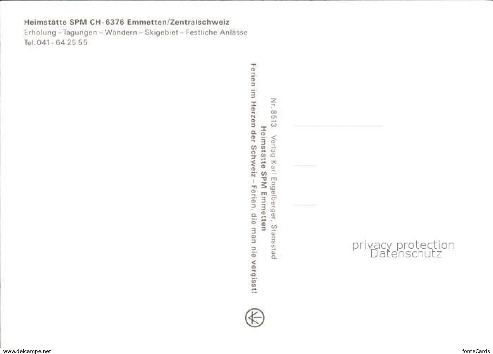 12221777 Emmetten Heimstaette SPM Emmetten - Sonstige & Ohne Zuordnung