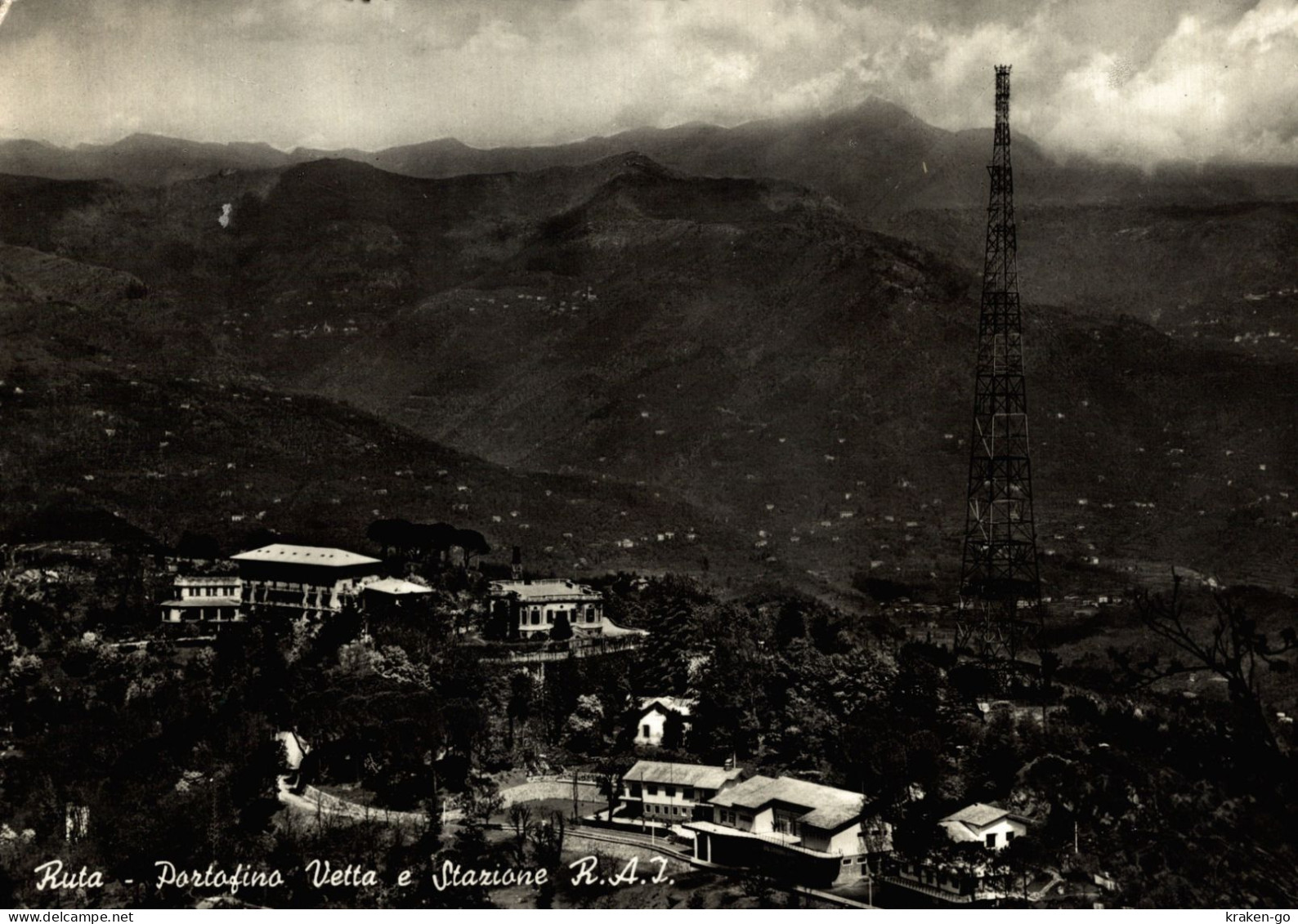 RUTA Di CAMOGLI, Genova - Stazione RAI R.A.I. - VG - #061 - Otros & Sin Clasificación