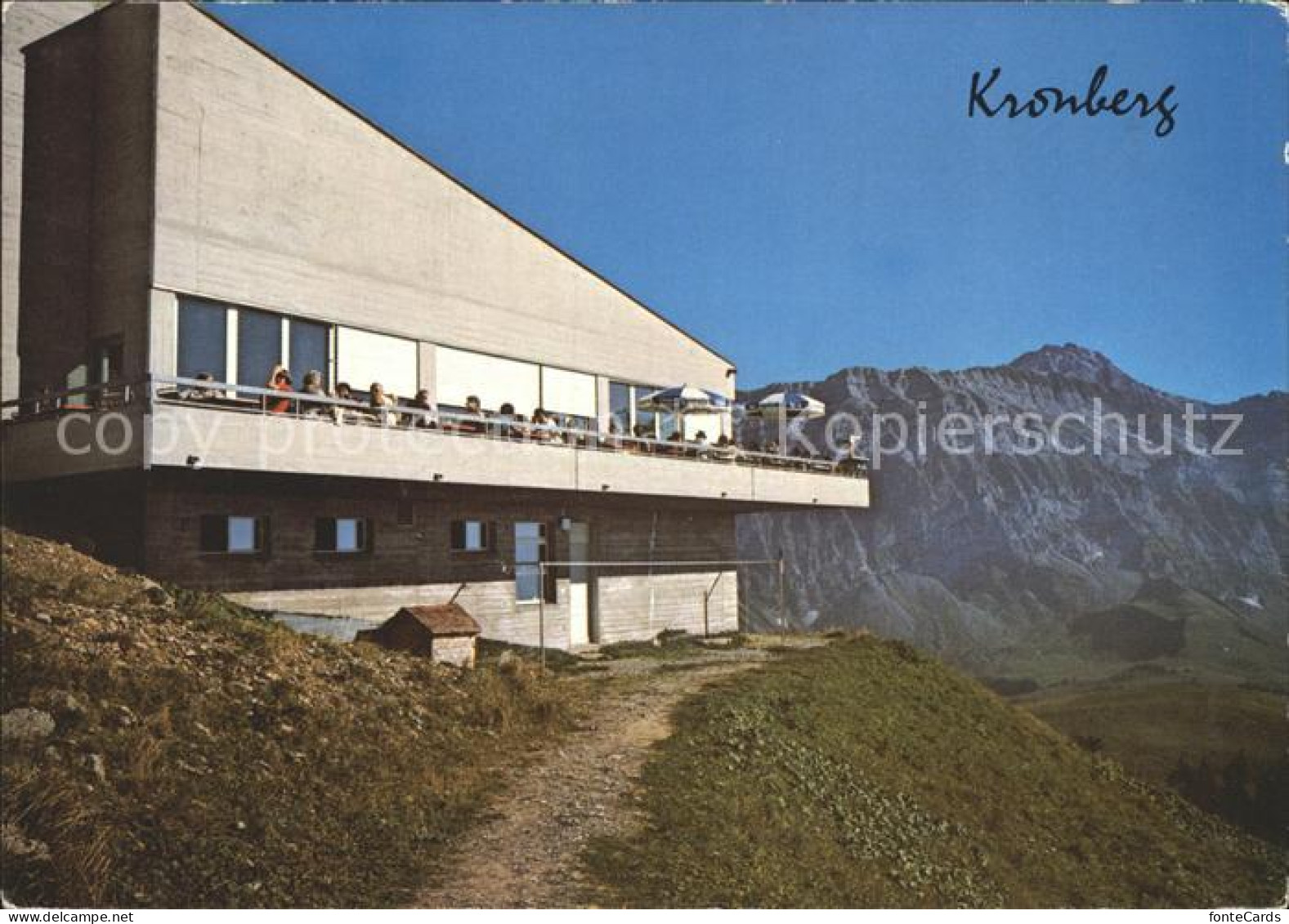 12219397 Kronberg Saentis Berggasthaus Mit Saentis Kronberg - Sonstige & Ohne Zuordnung