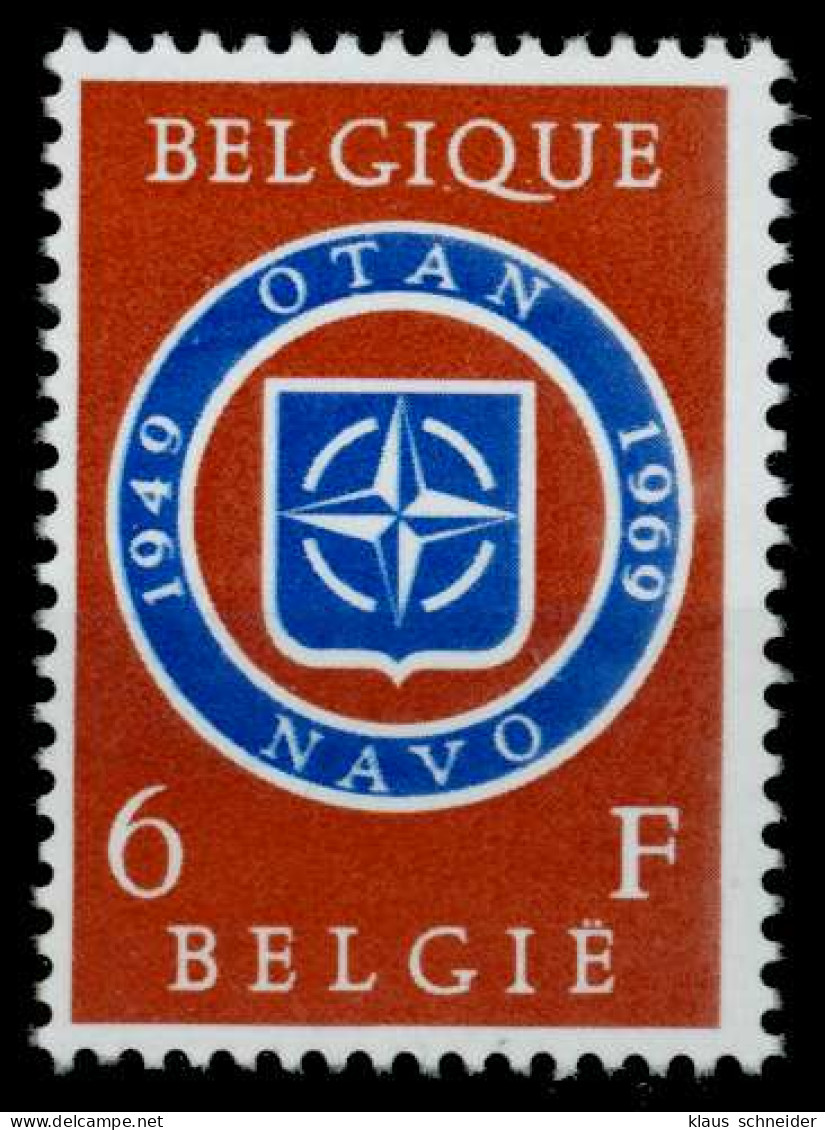 BELGIEN 1969 Nr 1549 Postfrisch S0497DA - Unused Stamps