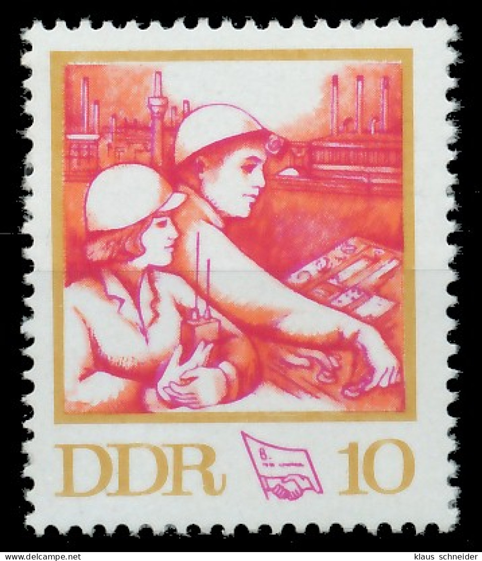 DDR 1972 Nr 1761 Postfrisch X12576A - Neufs