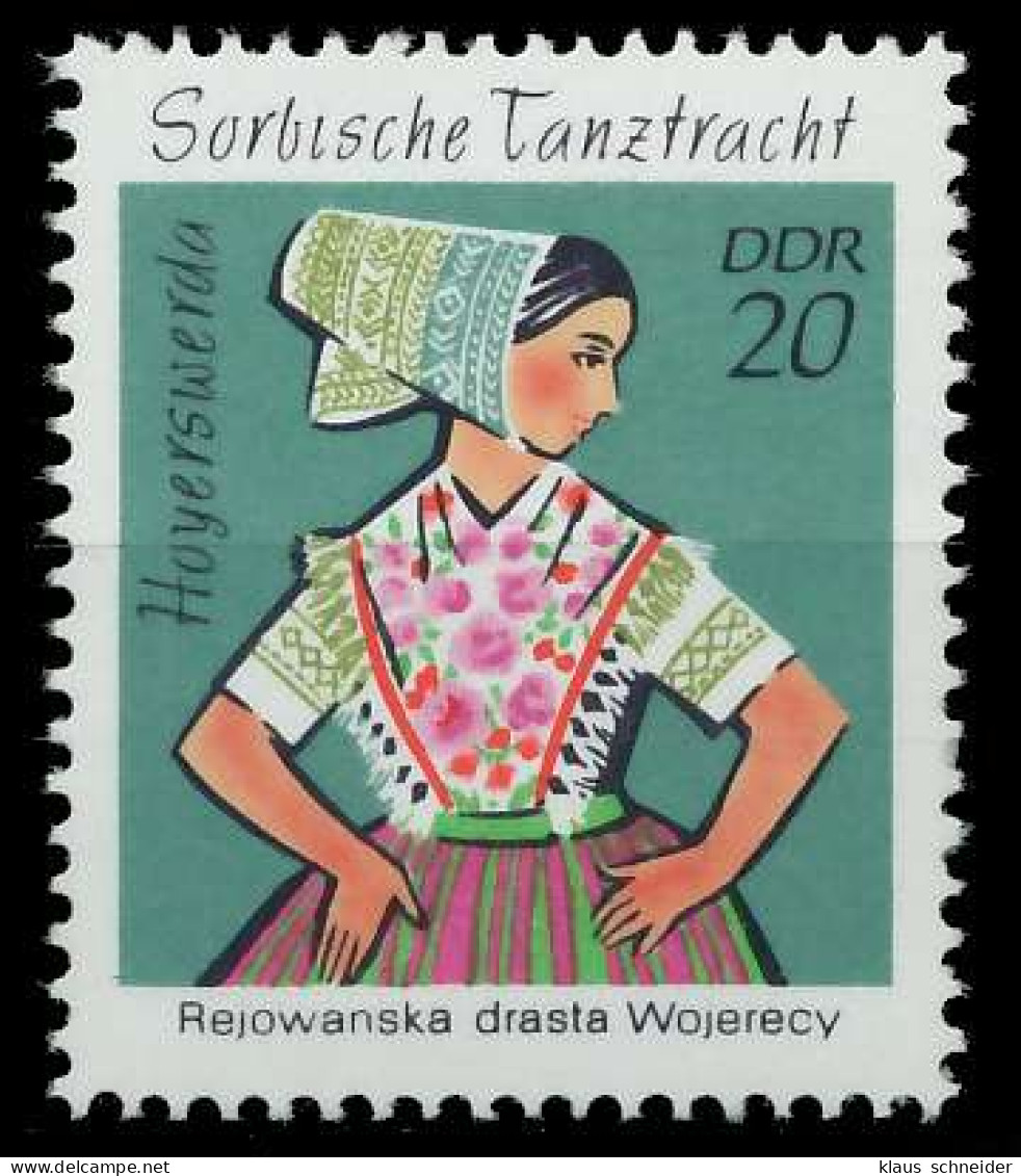 DDR 1971 Nr 1724 Postfrisch SBD17E2 - Neufs