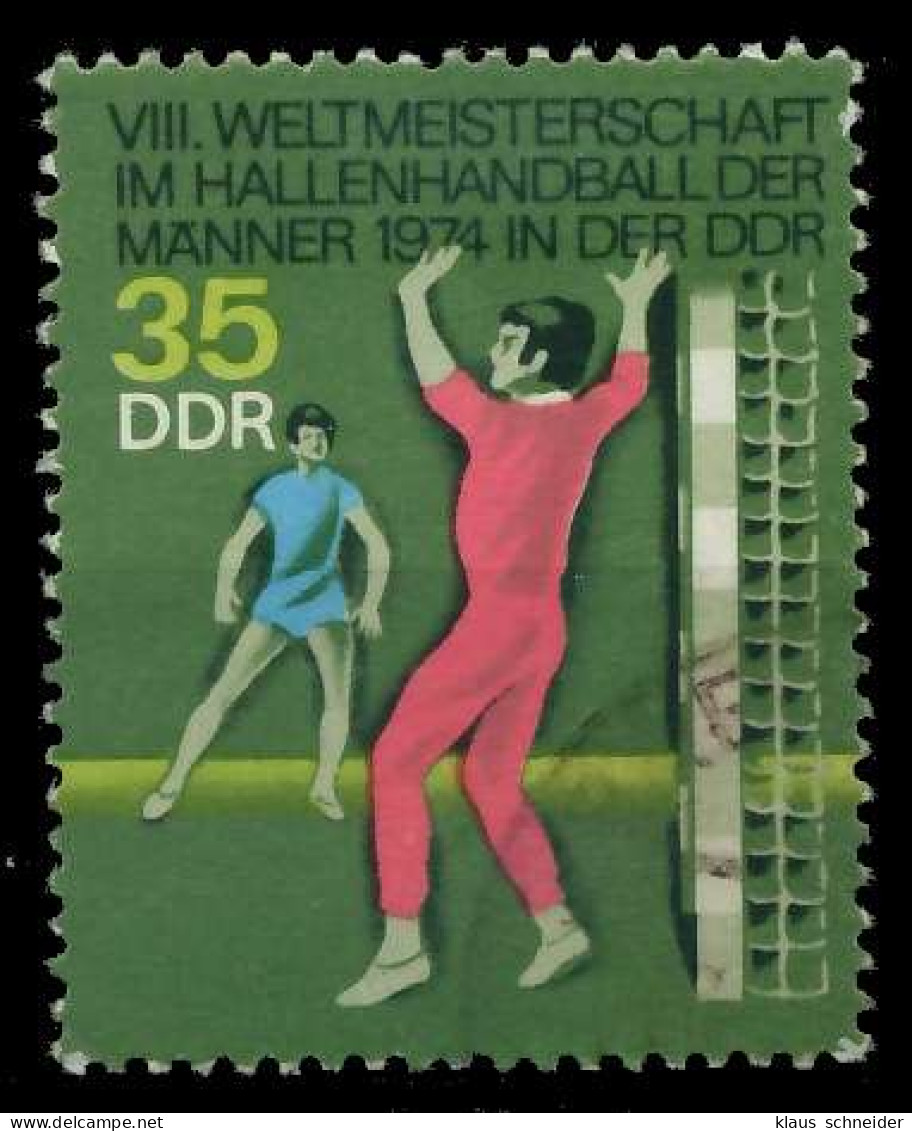 DDR 1974 Nr 1930 Gestempelt X12FD5A - Gebraucht