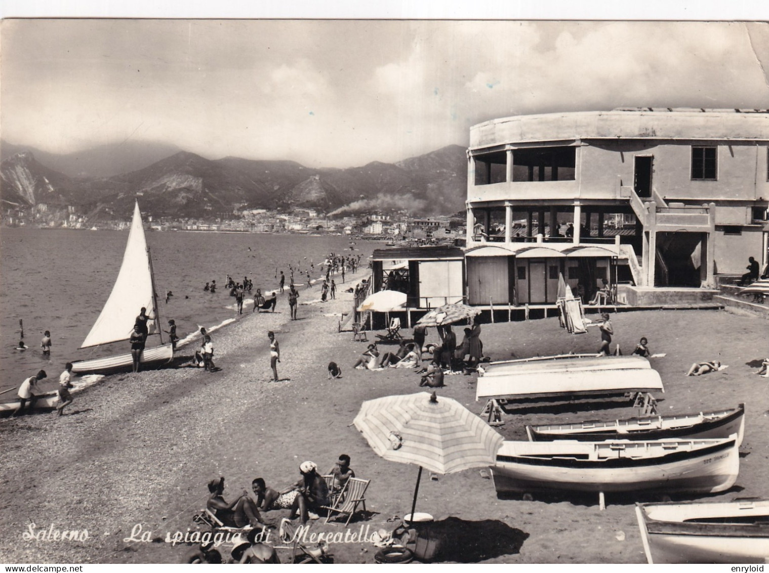 Salerno La Spiaggia Di Mercatello - Salerno