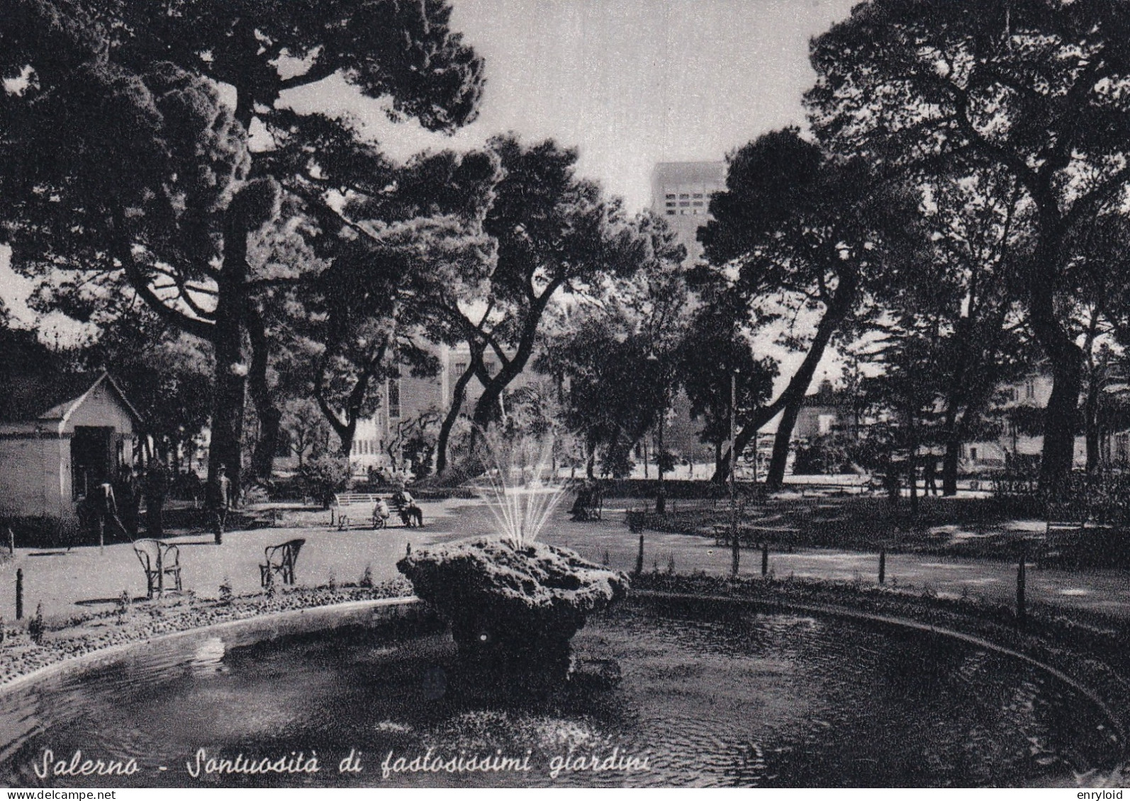 Salerno Santuario Di Fastosissimi Giardini - Salerno